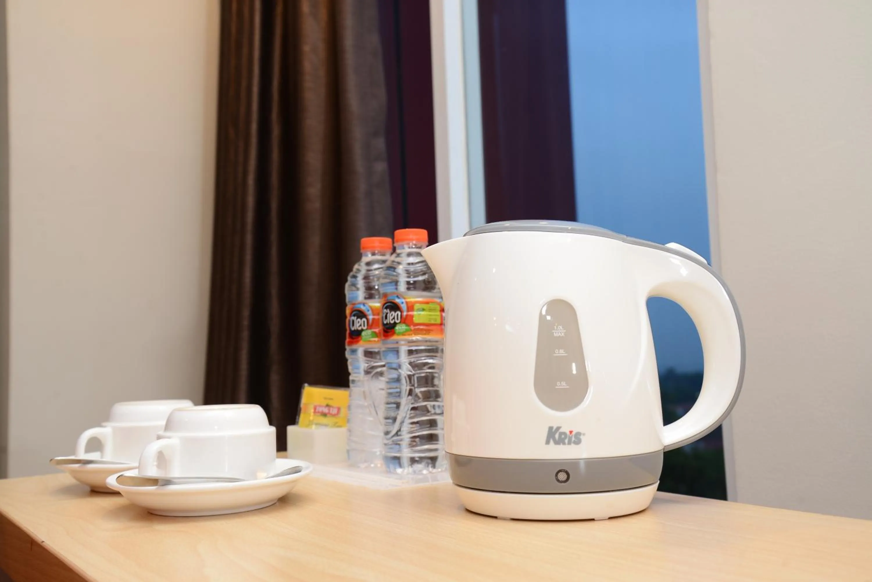 Coffee/tea facilities in Metland Hotel Cirebon