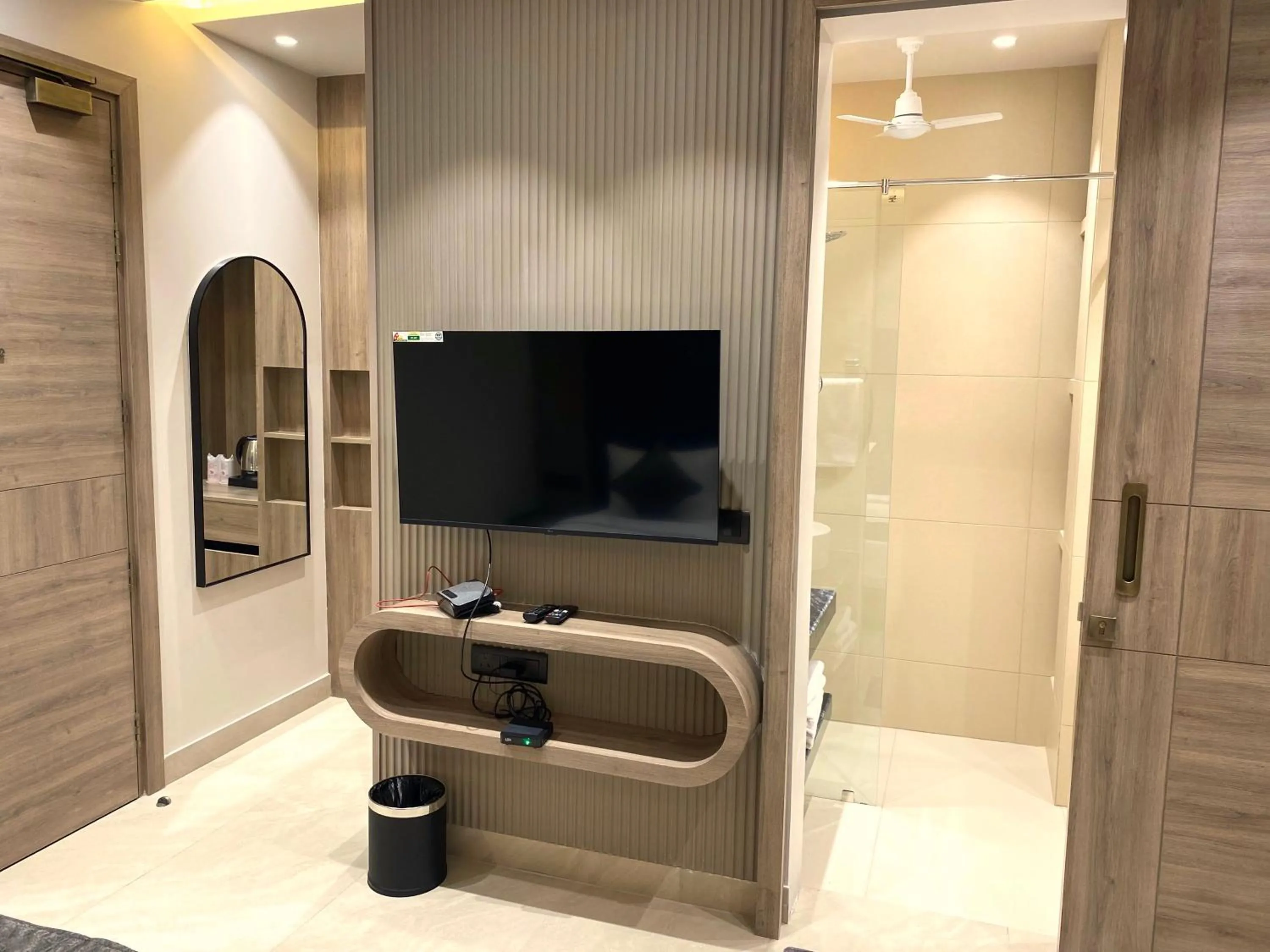 Bathroom in Pals Inn