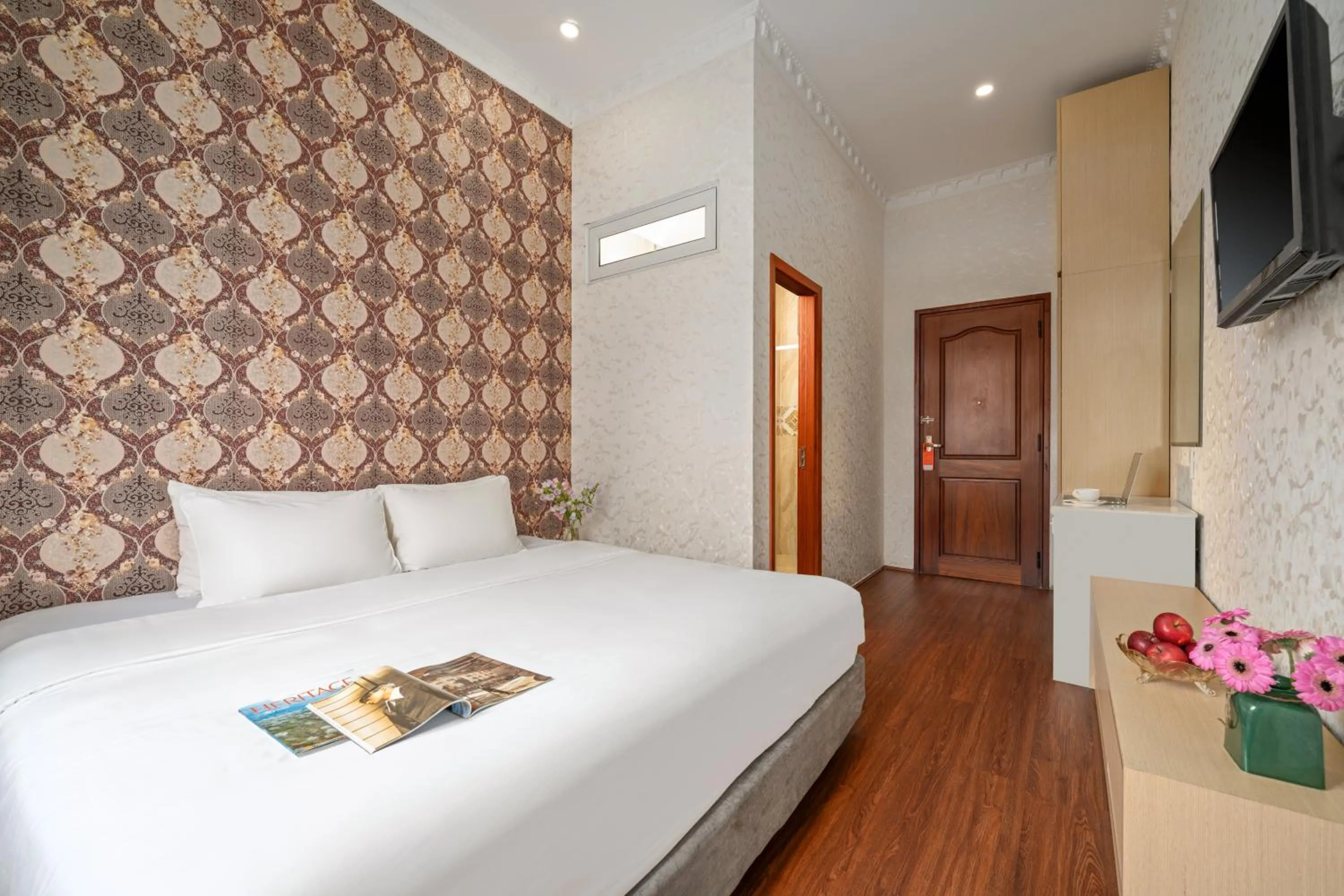 Bed in Be U Hotel City View