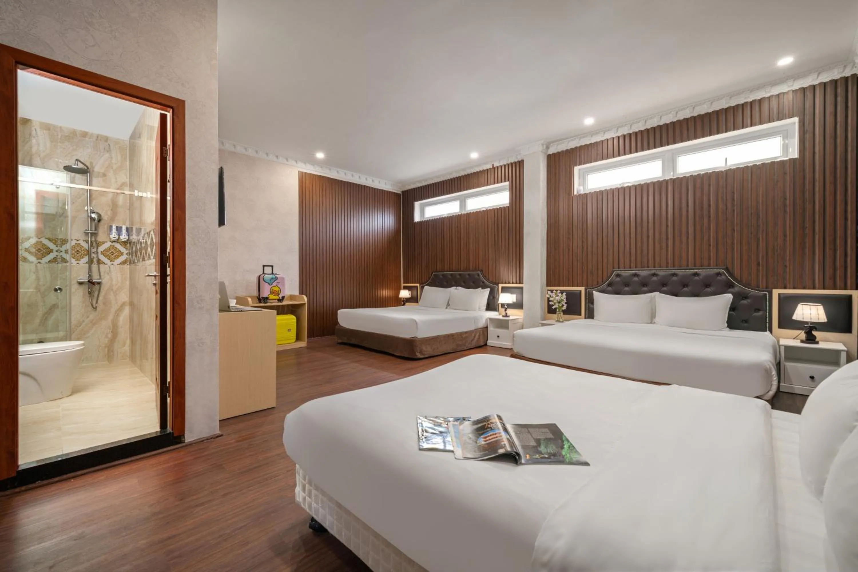 Photo of the whole room in Be U Hotel City View