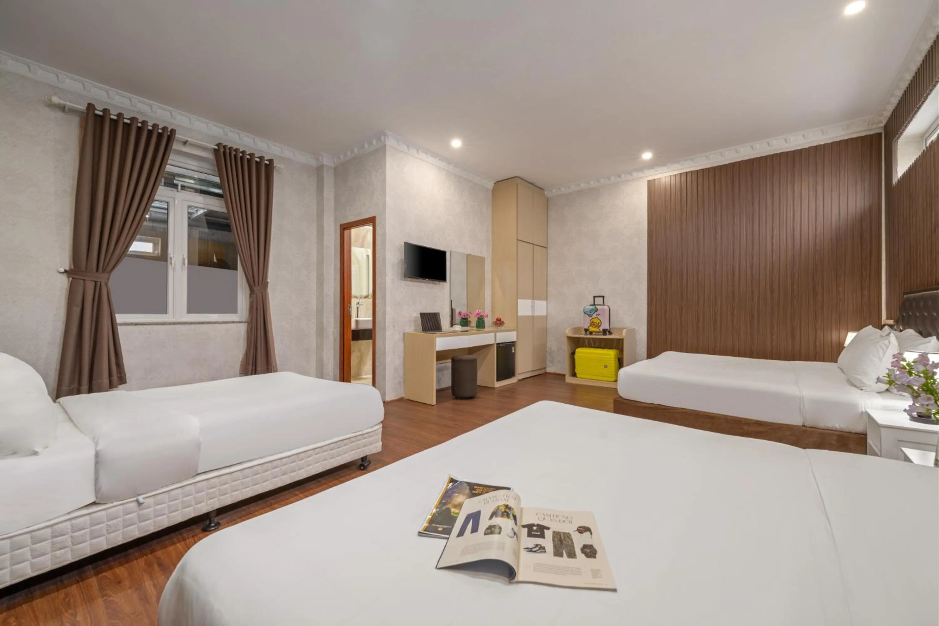 Photo of the whole room in Be U Hotel City View