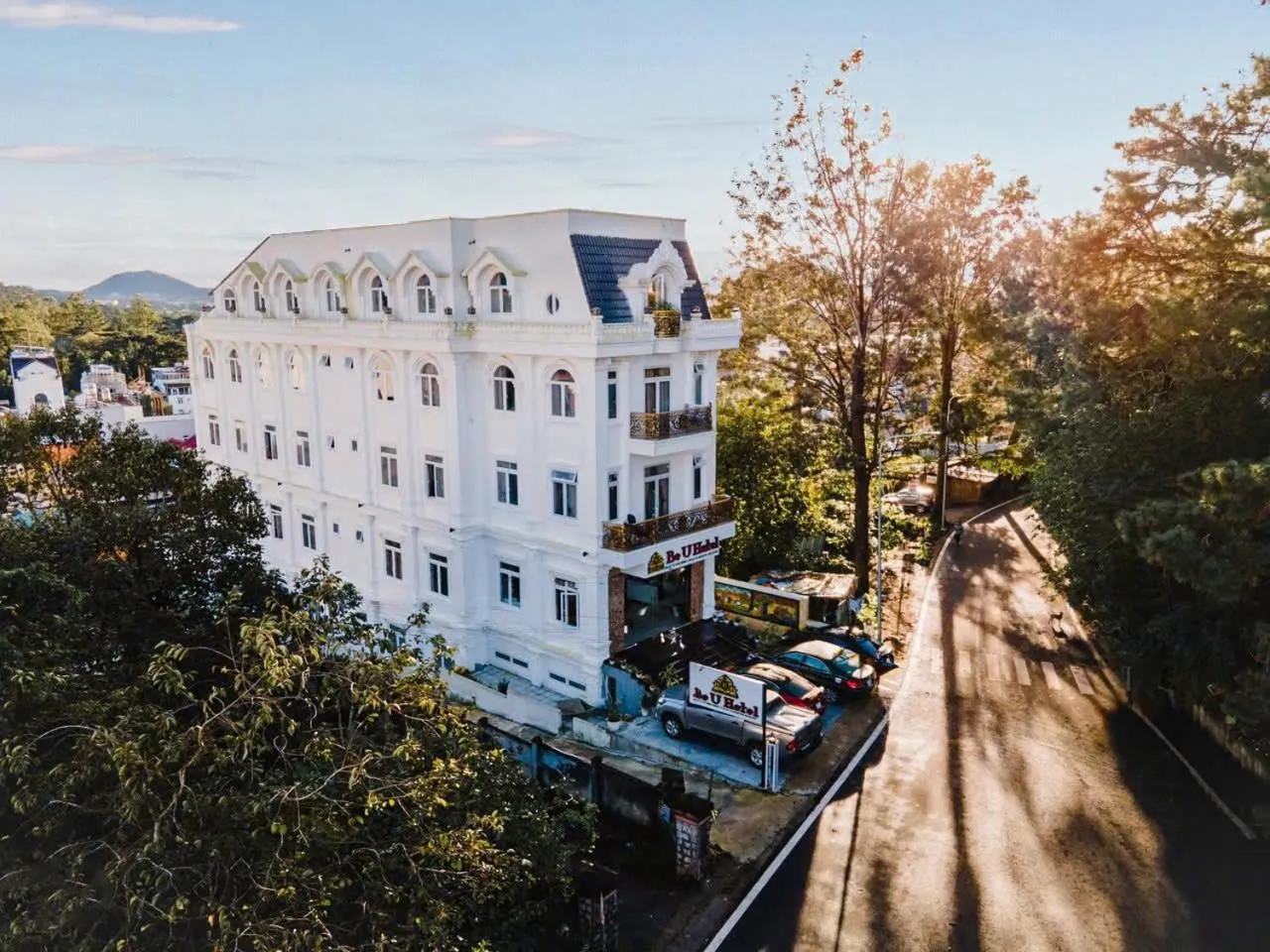 Property building in Be U Hotel City View