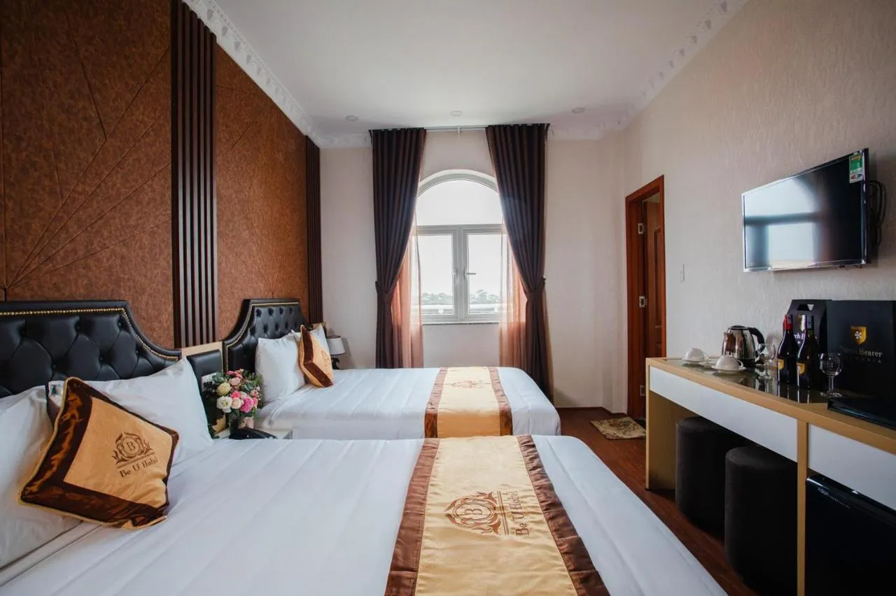 Bedroom in Be U Hotel City View