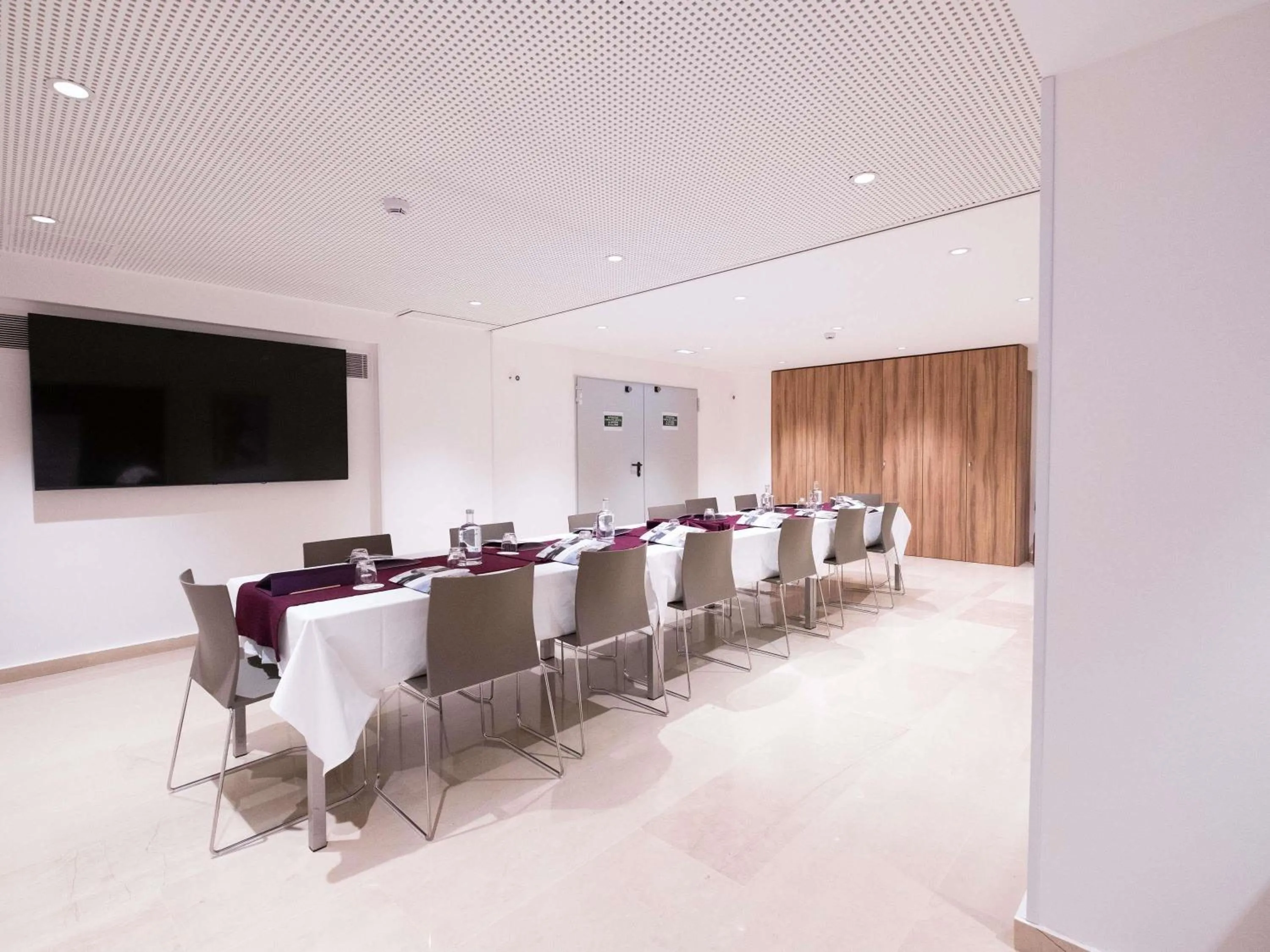 Meeting/conference room in Mercure Palermo Centro