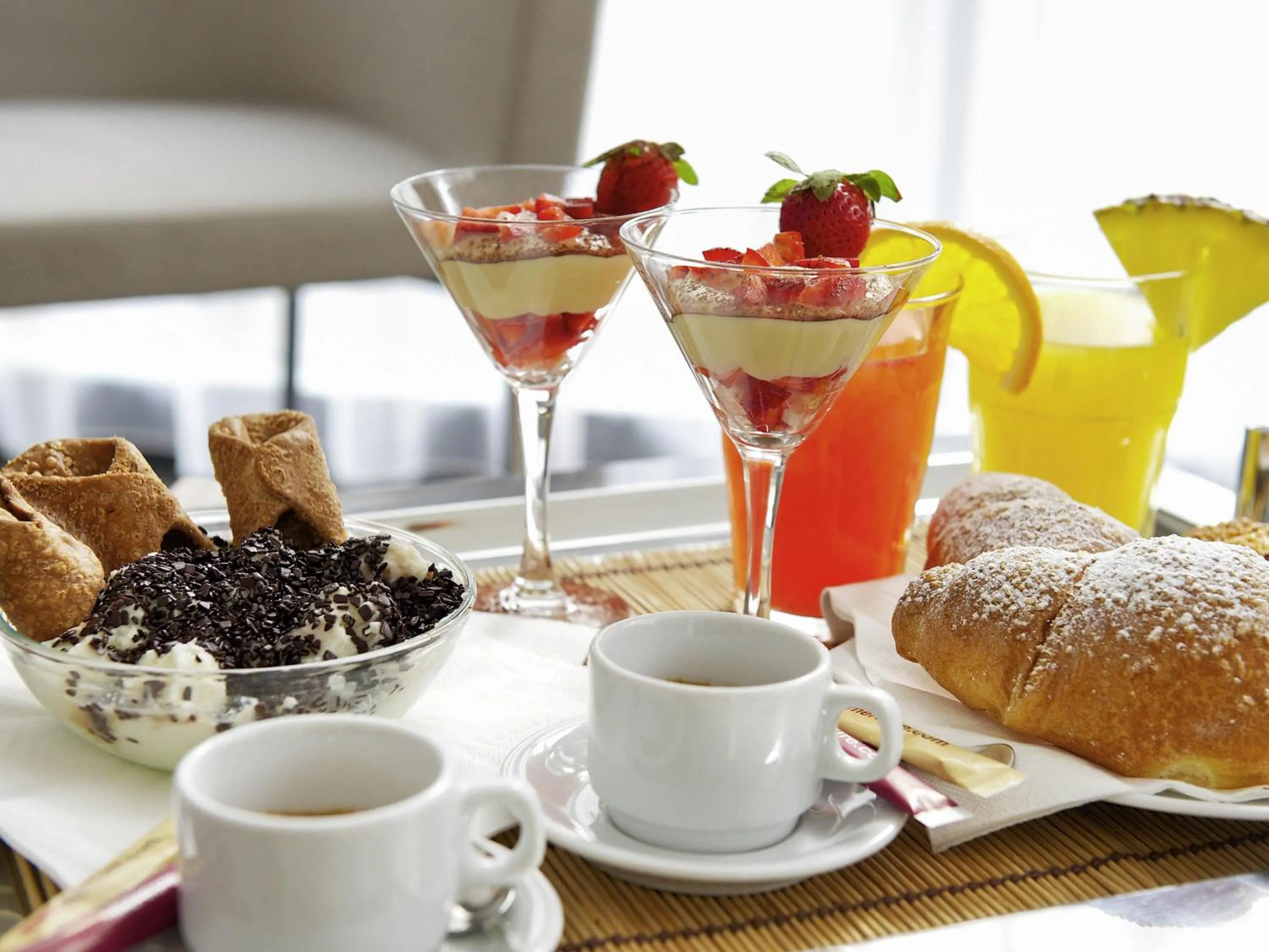 Breakfast in Mercure Palermo Centro