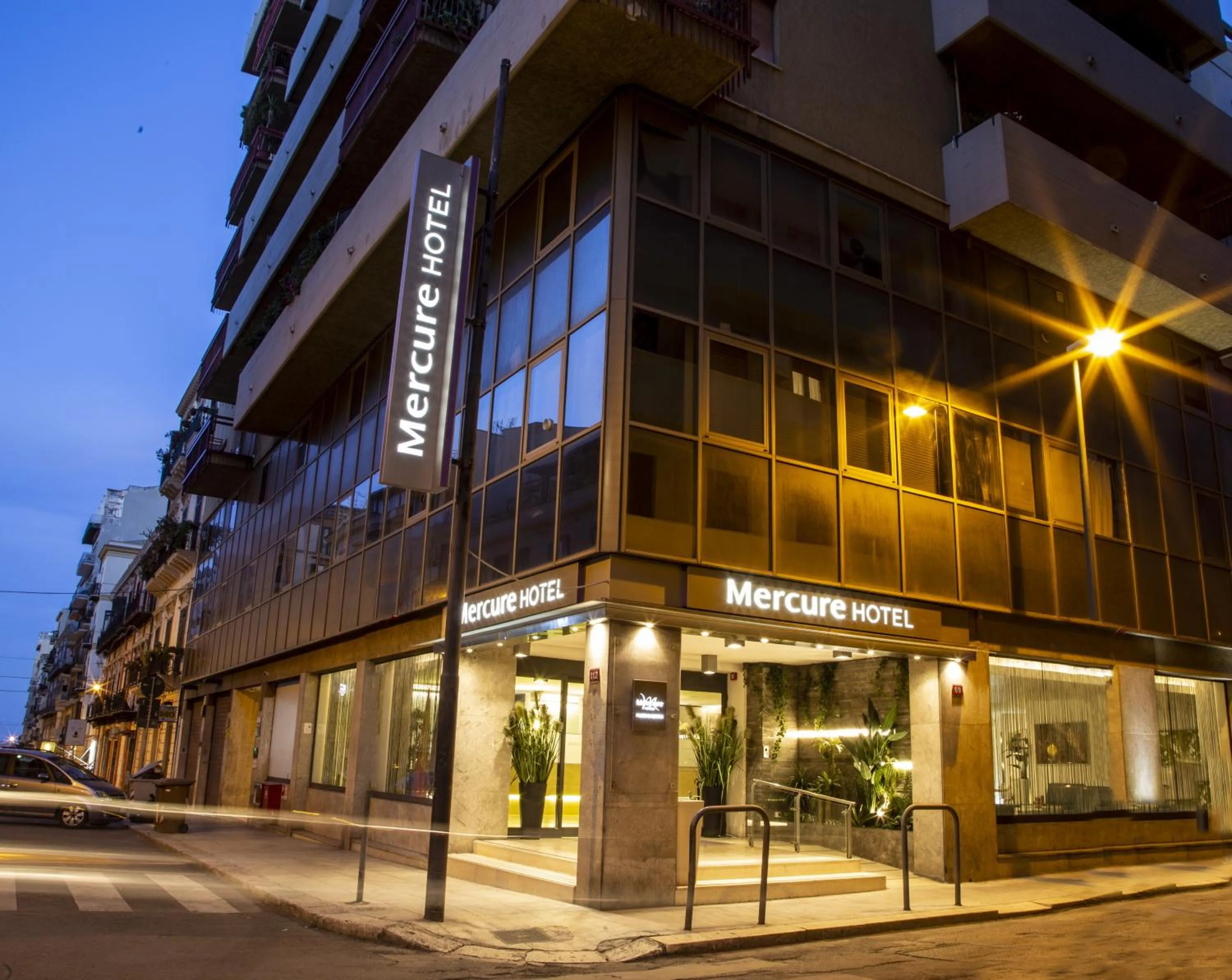 Property building in Mercure Palermo Centro