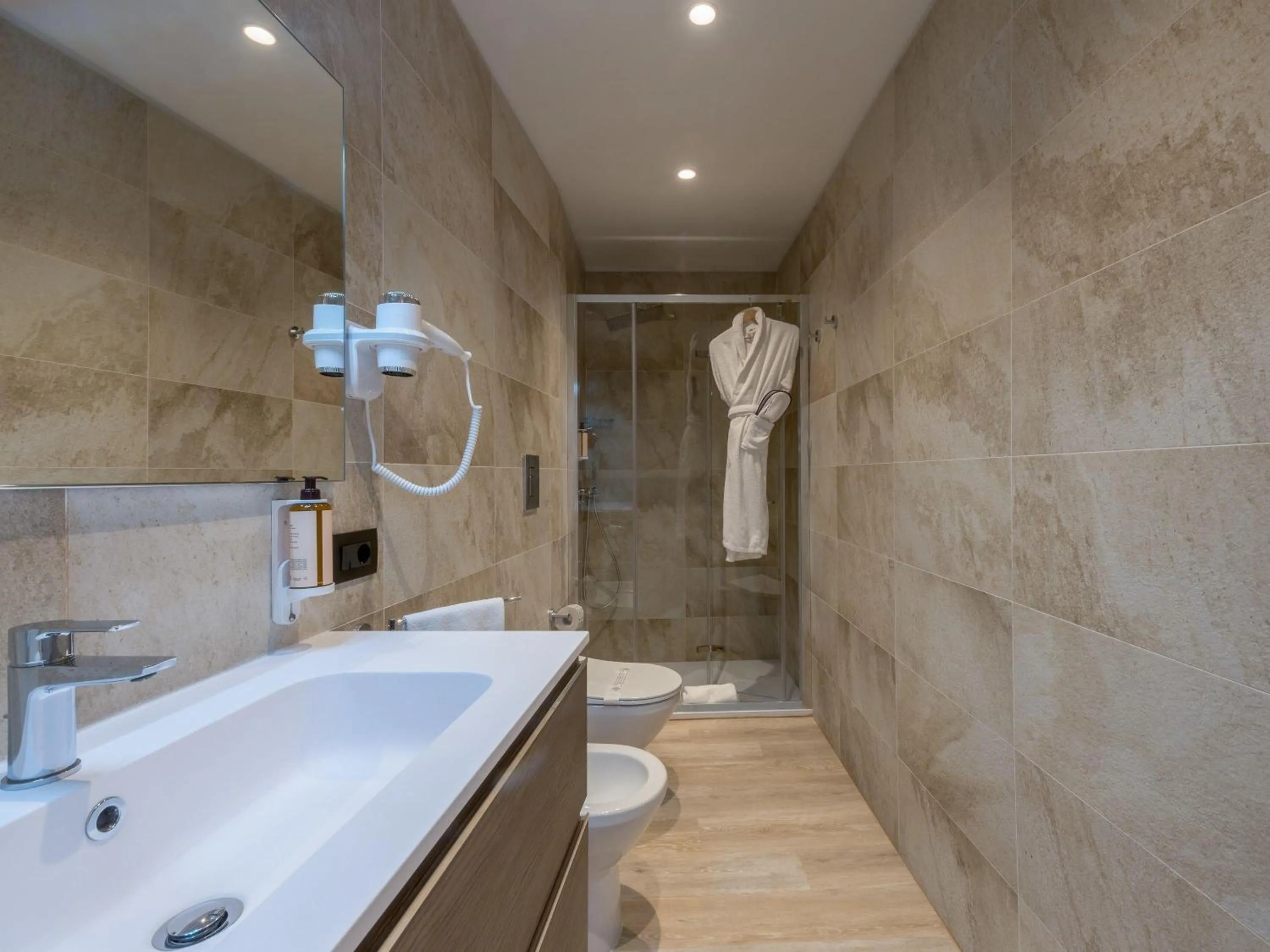 Bedroom in Mercure Palermo Centro