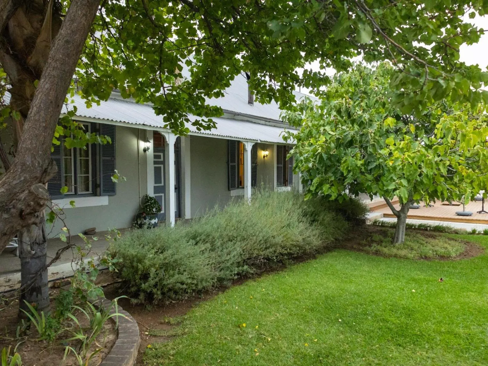 Garden in Klaarstroom Hotel