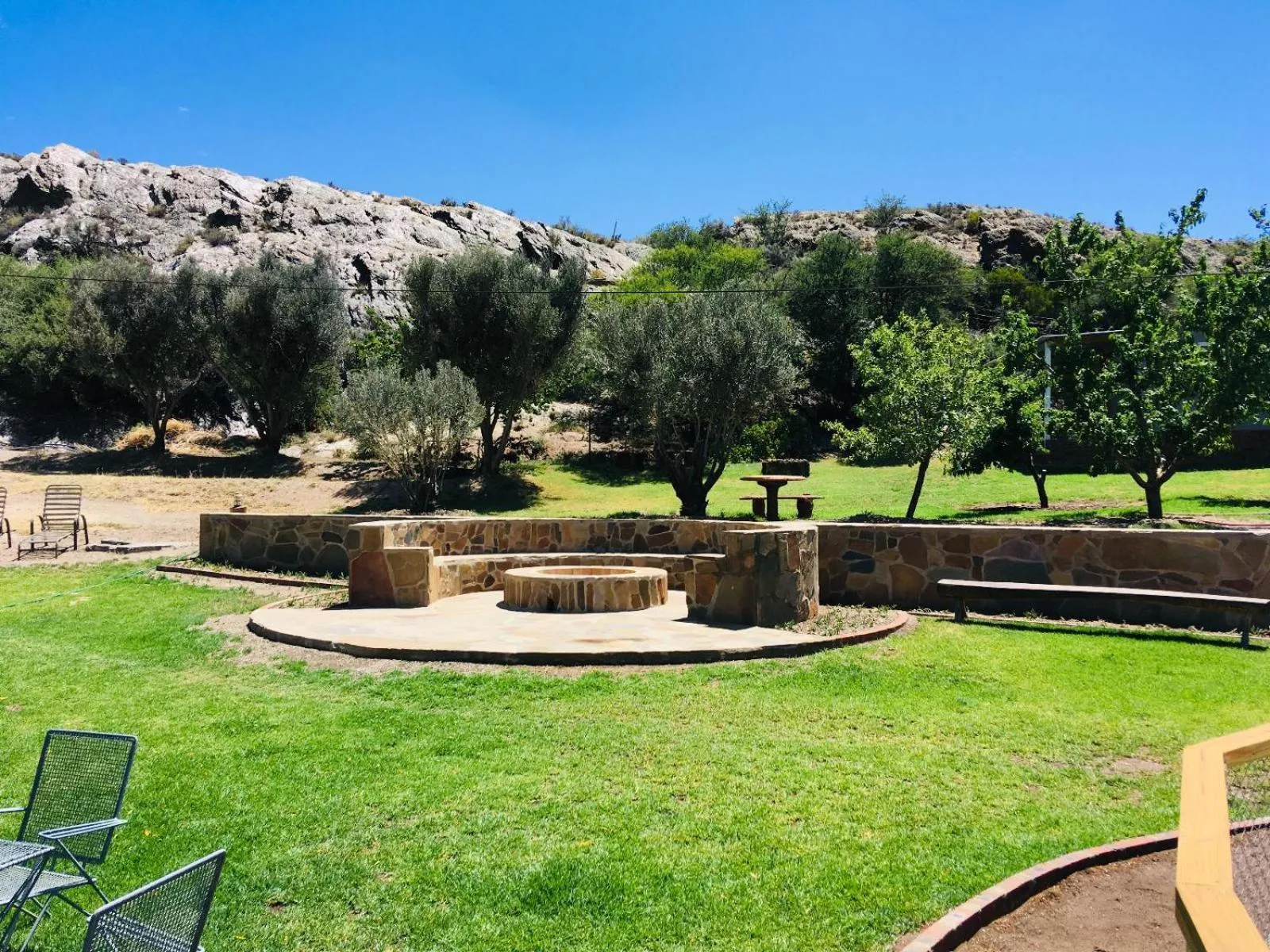 Day in Klaarstroom Hotel