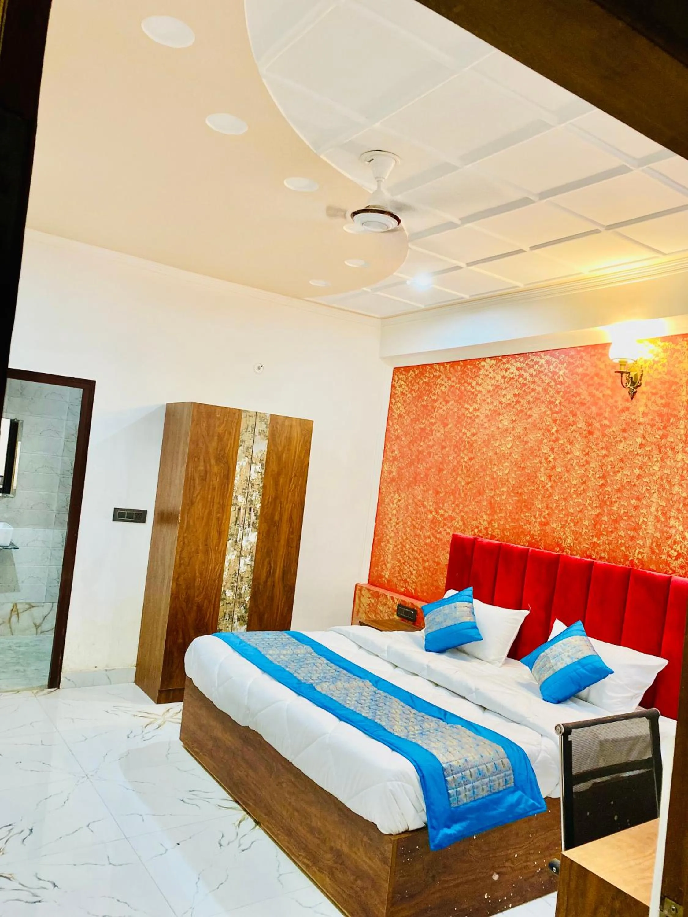 Bedroom in The horizon inn