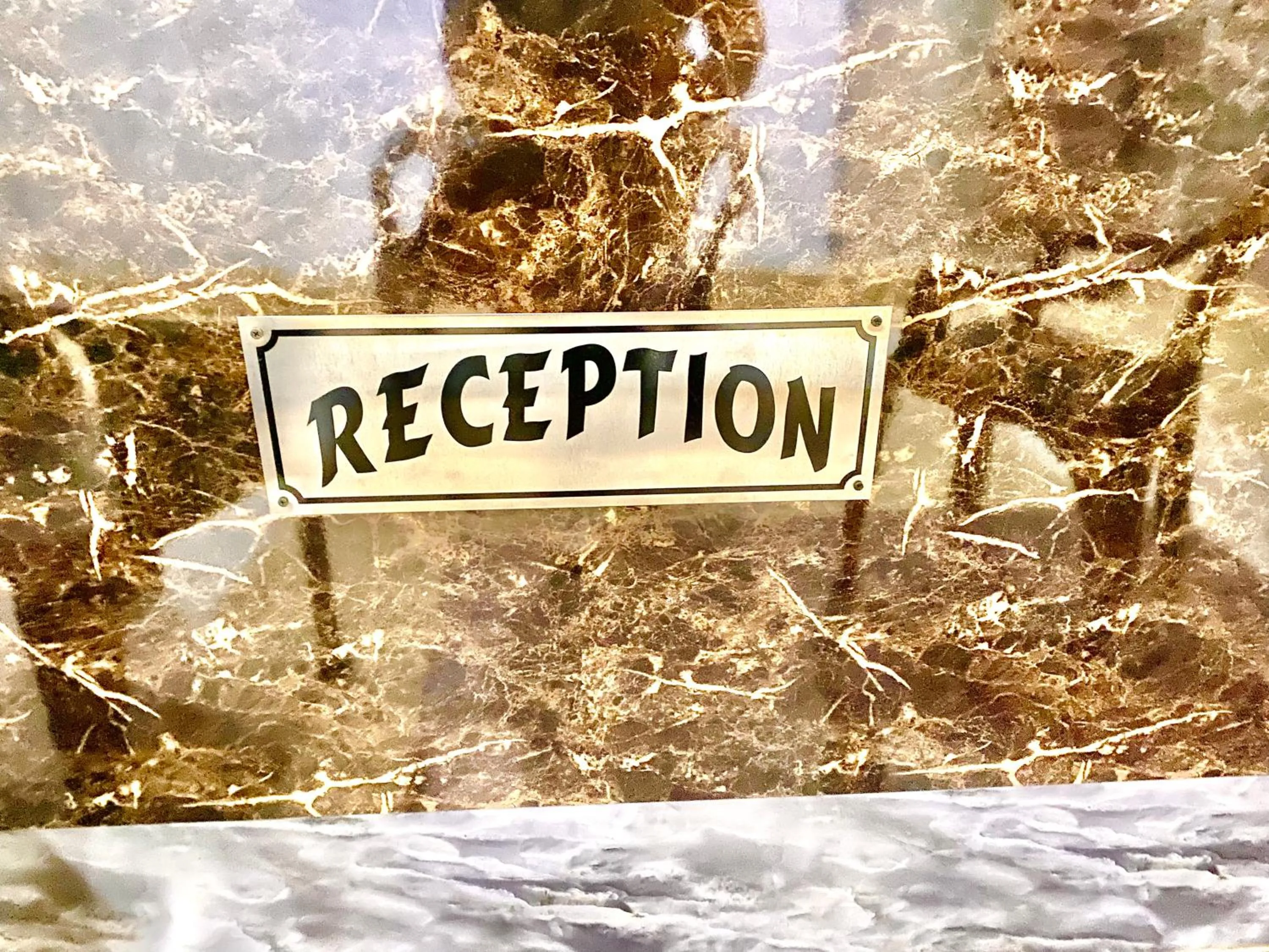 Lobby or reception in The horizon inn