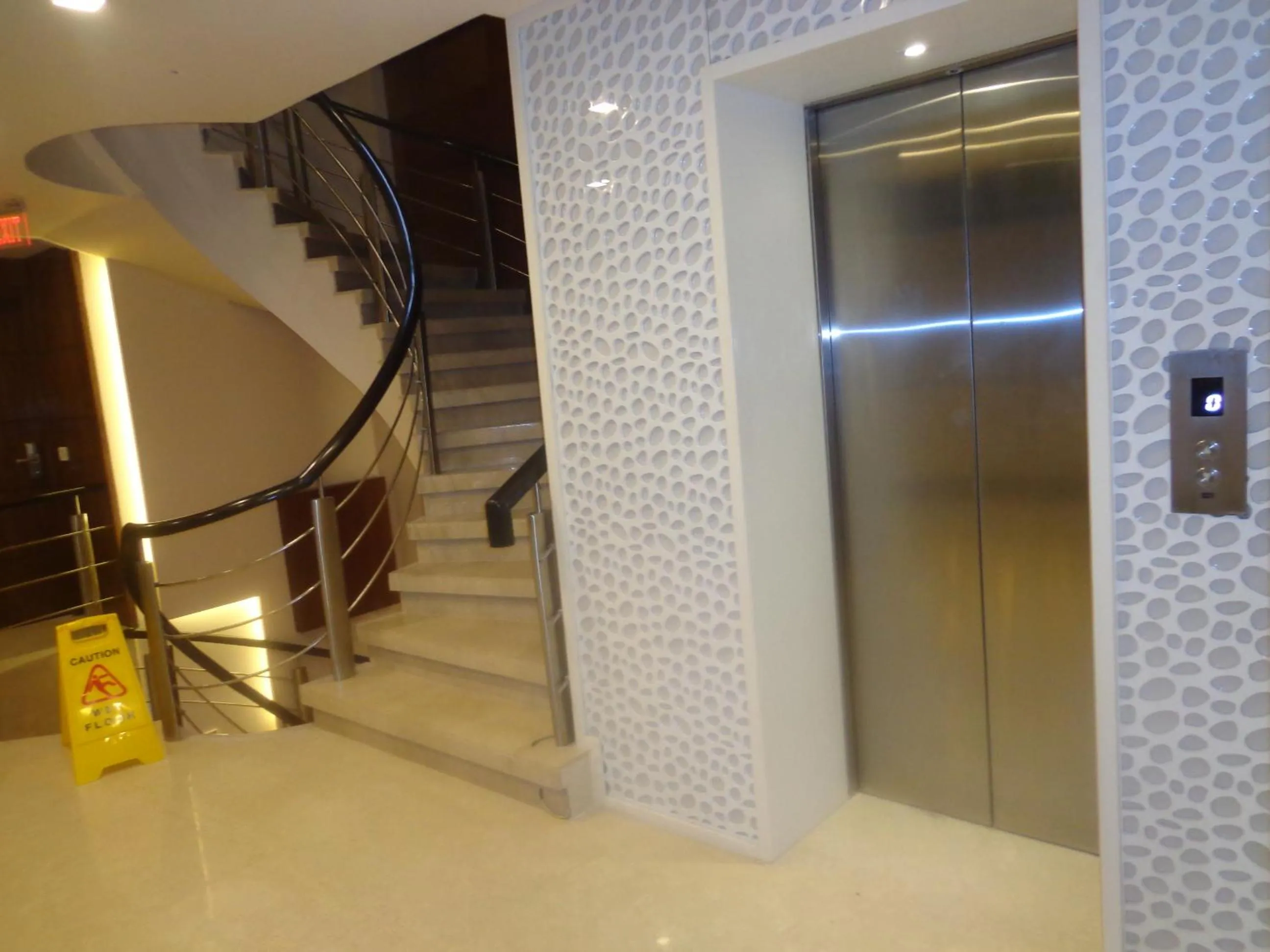 Lobby or reception in Hotel Taj Princess - Boutique Hotel