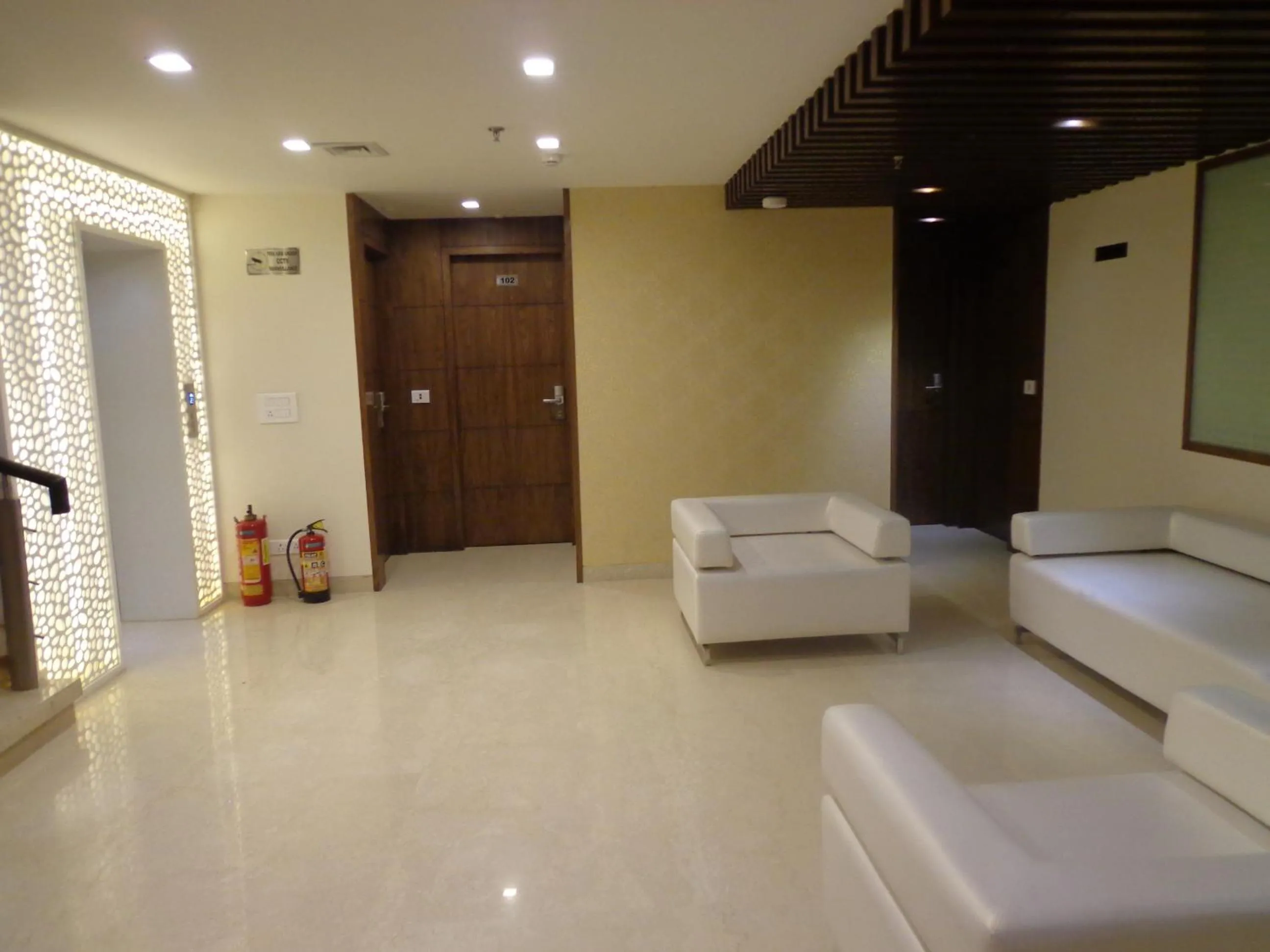 Lobby or reception in Hotel Taj Princess - Boutique Hotel