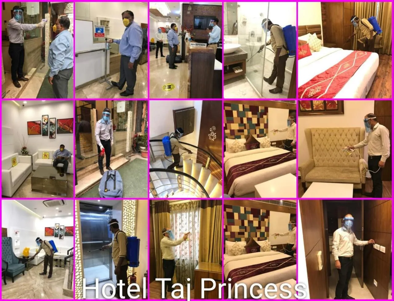 bunk bed in Hotel Taj Princess - Boutique Hotel