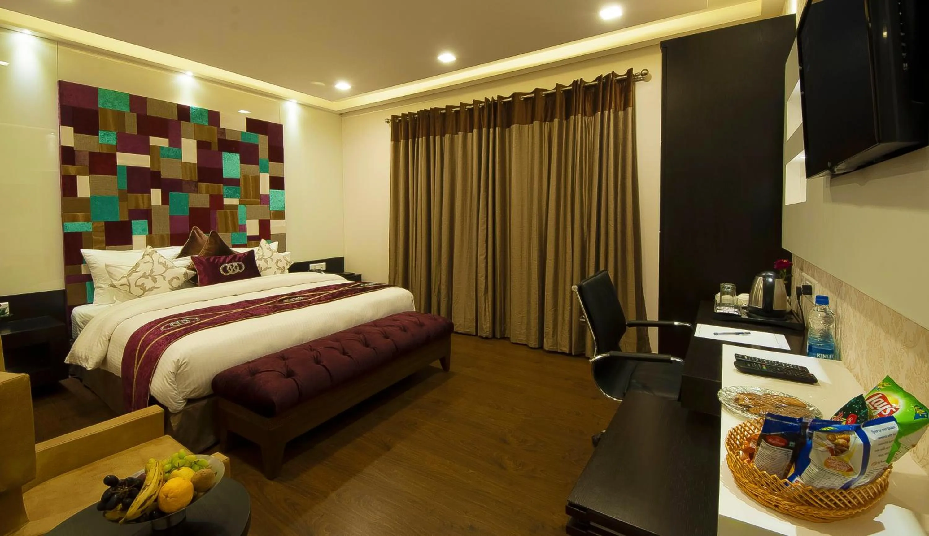 Bedroom, Bed in Hotel Taj Princess - Boutique Hotel