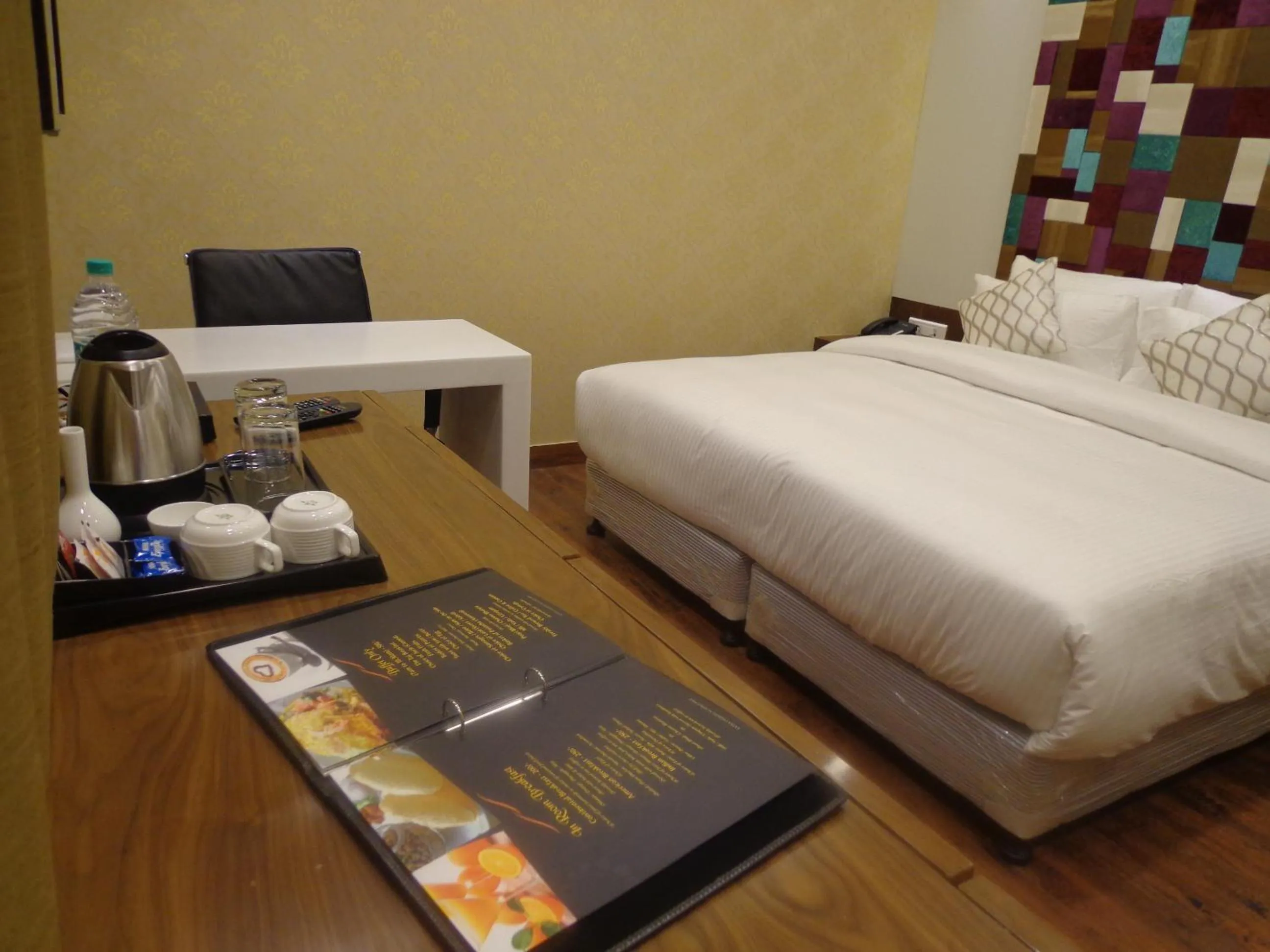 Bedroom, Bed in Hotel Taj Princess - Boutique Hotel