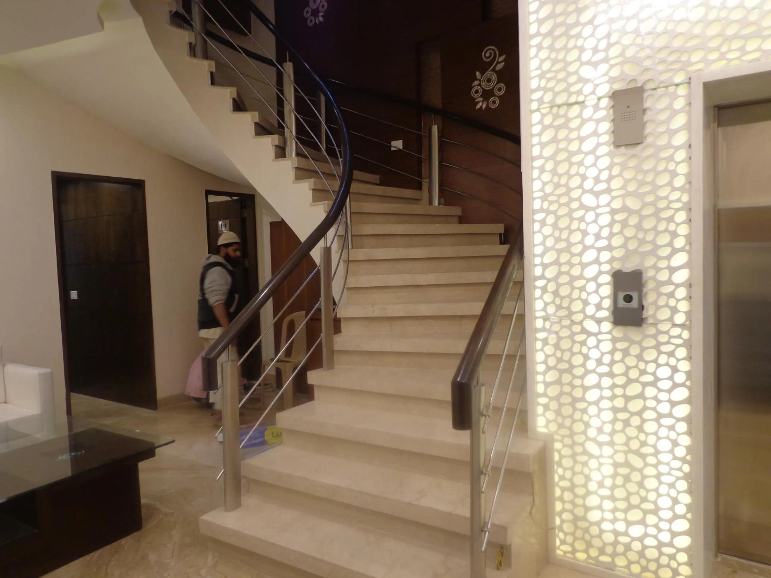 Lobby or reception in Hotel Taj Princess - Boutique Hotel