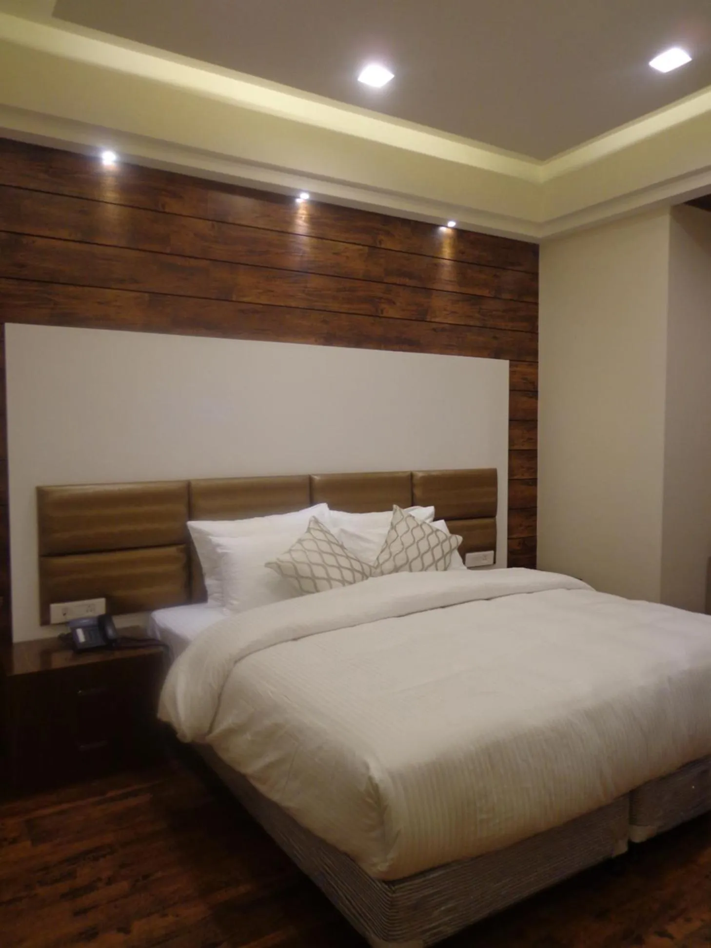 Bed in Hotel Taj Princess - Boutique Hotel