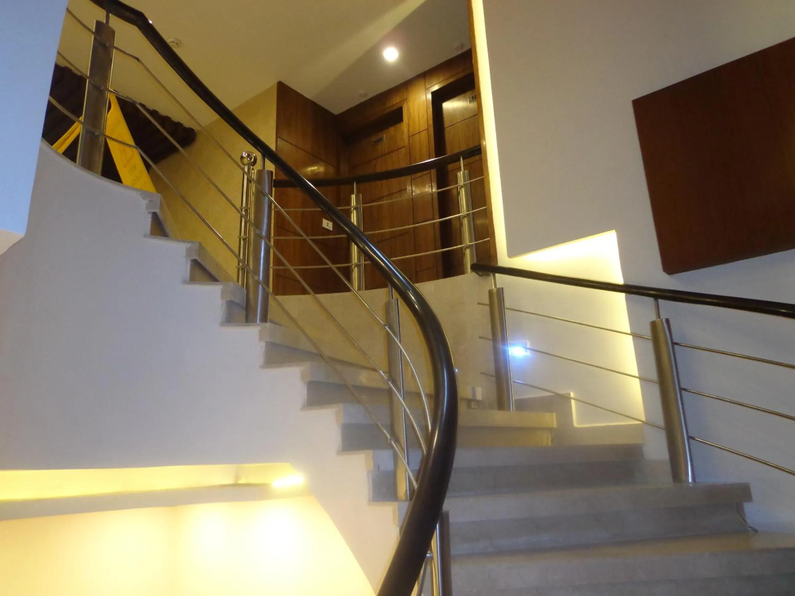 Lobby or reception in Hotel Taj Princess - Boutique Hotel