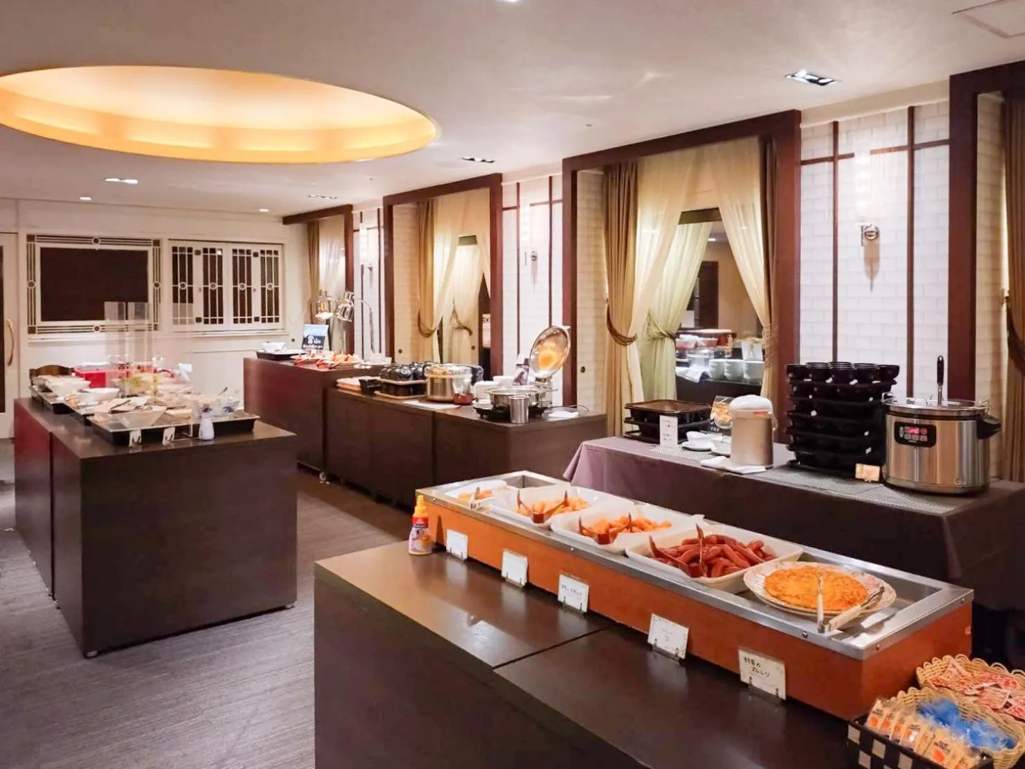 Breakfast in Hotel Grand Terrace Toyama