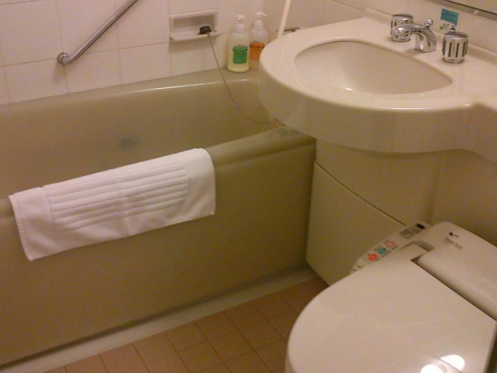 Toilet in Hotel Grand Terrace Toyama
