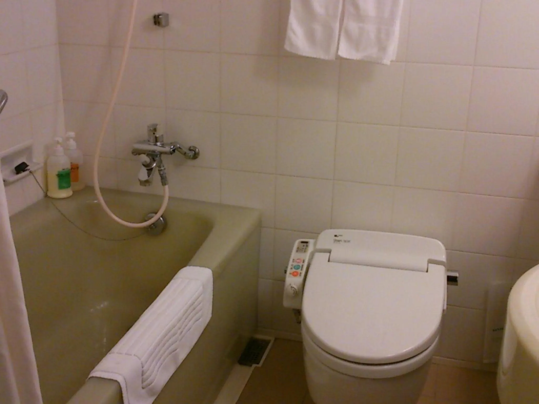 Toilet in Hotel Grand Terrace Toyama