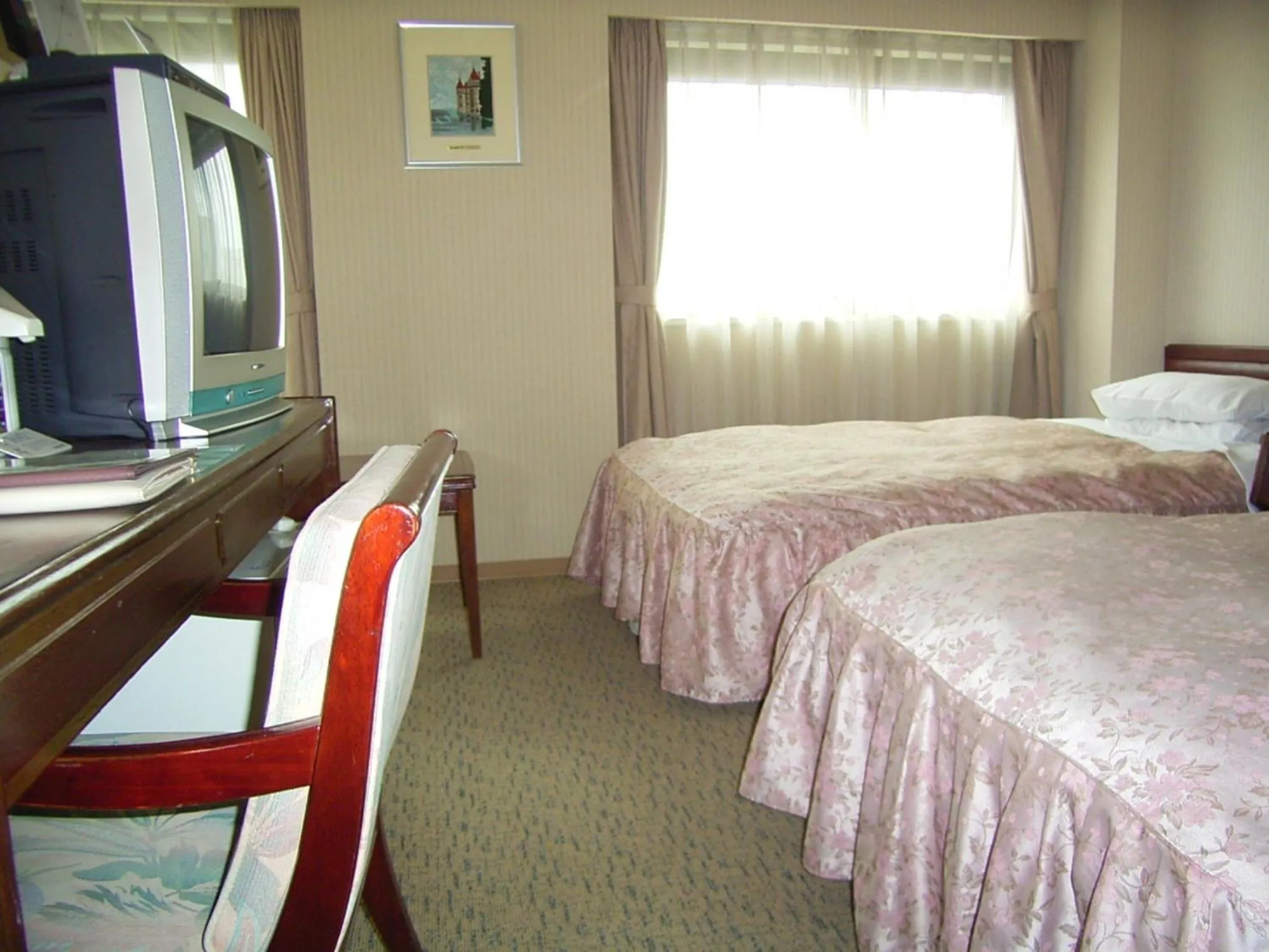 Photo of the whole room, Bed in Hotel Grand Terrace Toyama