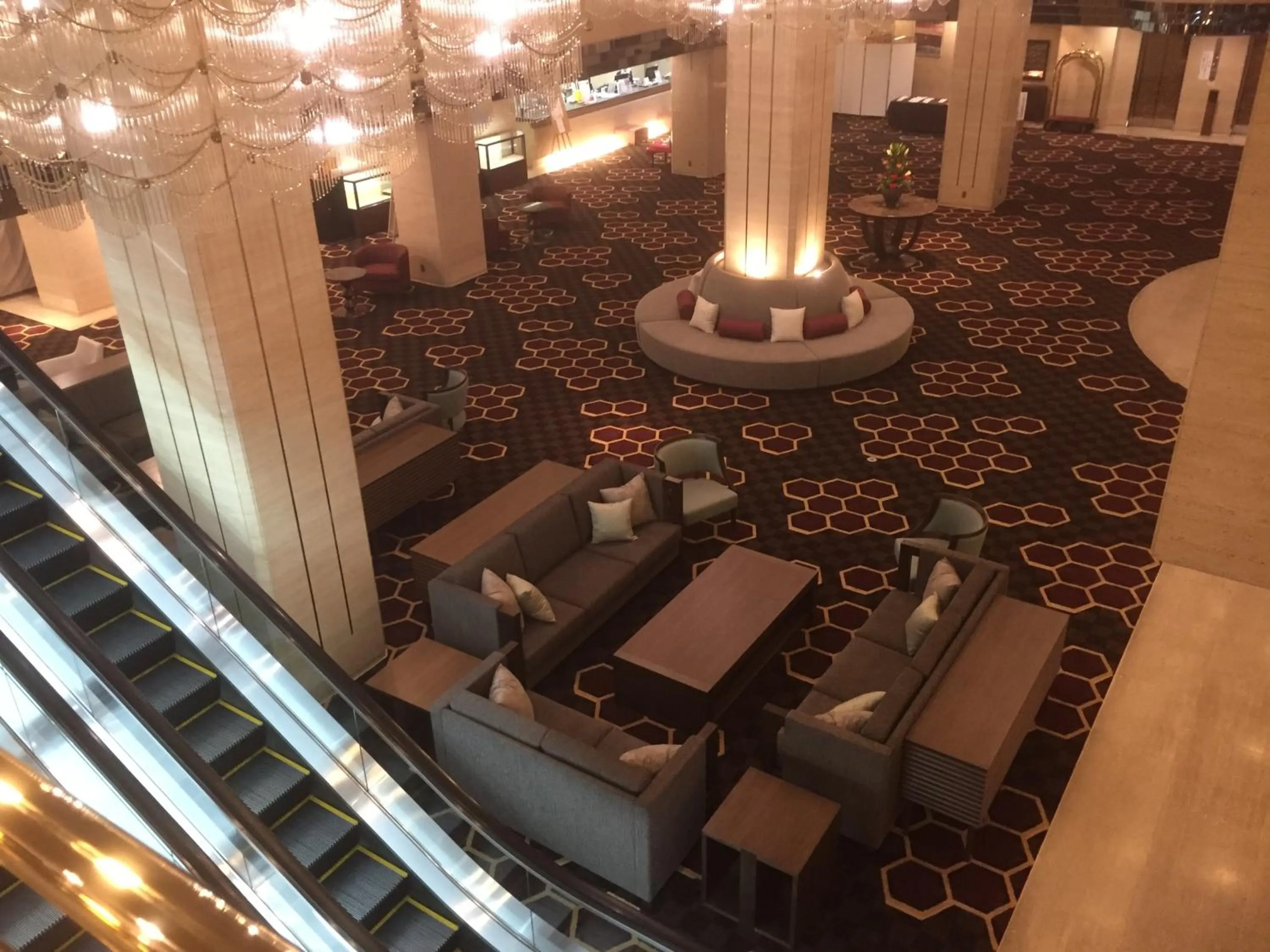 Lobby or reception in Hotel Grand Terrace Toyama