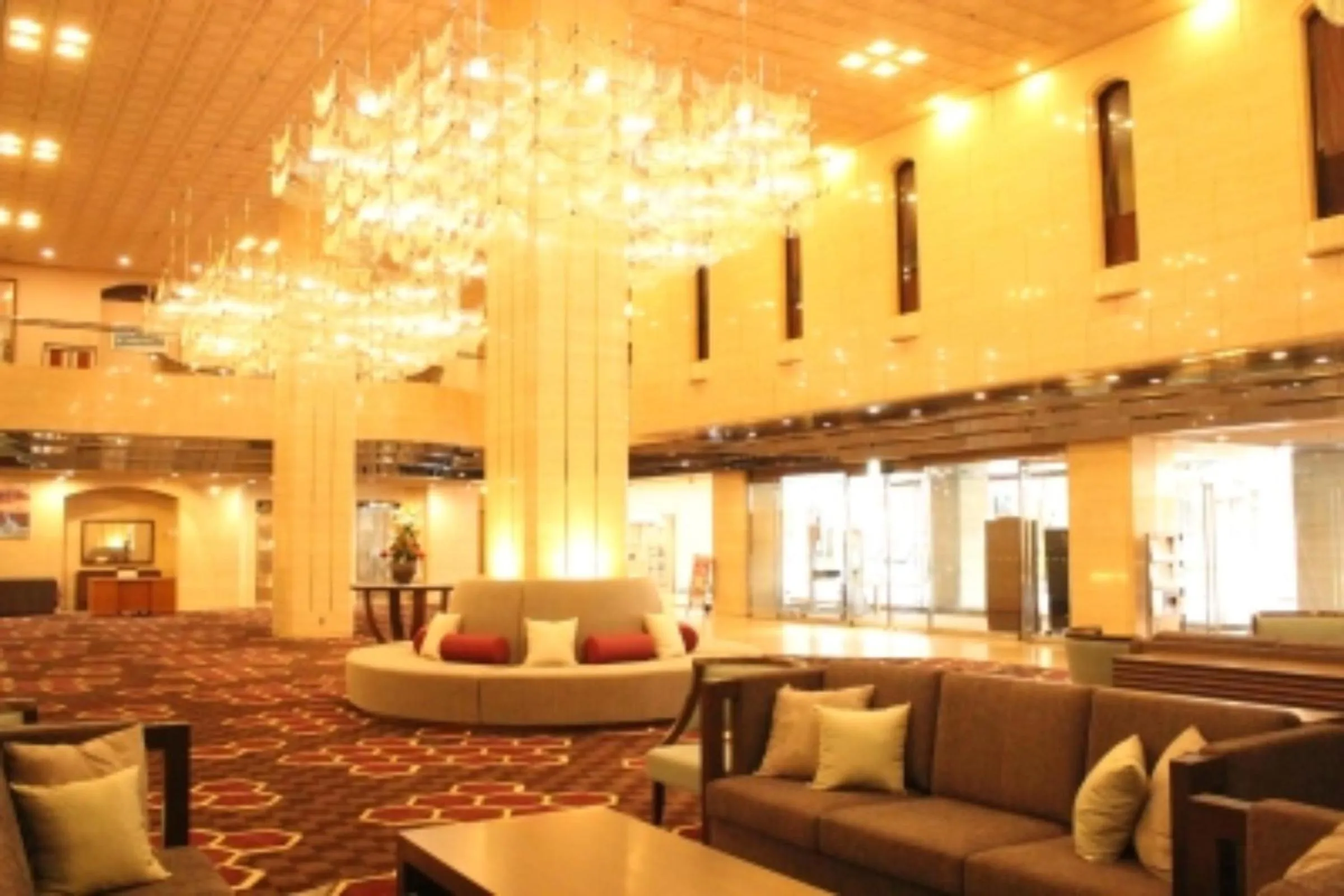 Lobby or reception in Hotel Grand Terrace Toyama
