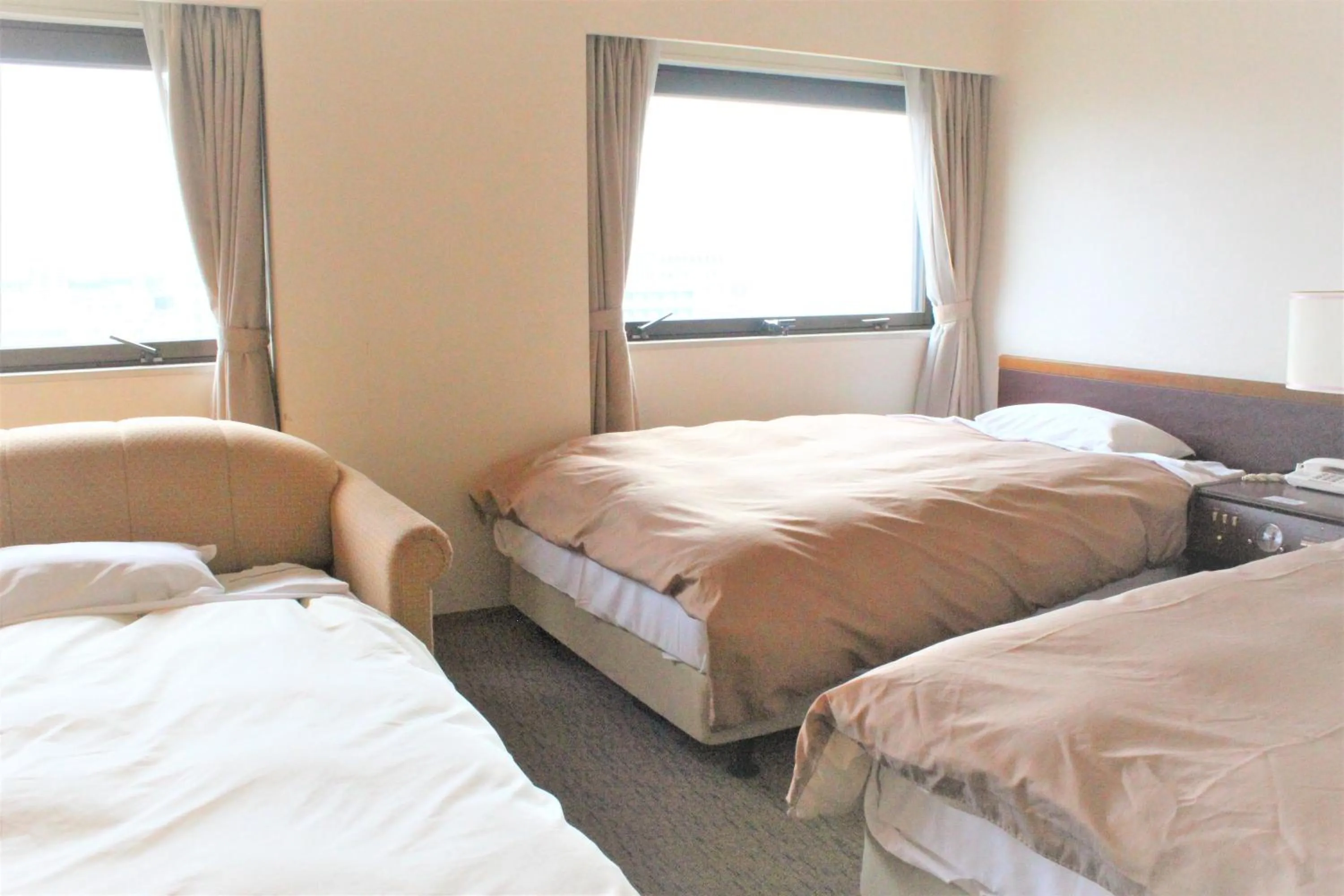 Photo of the whole room, Bed in Hotel Grand Terrace Toyama