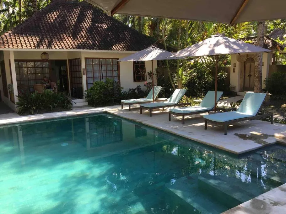 Swimming pool in Rumah Kelapa Sepi