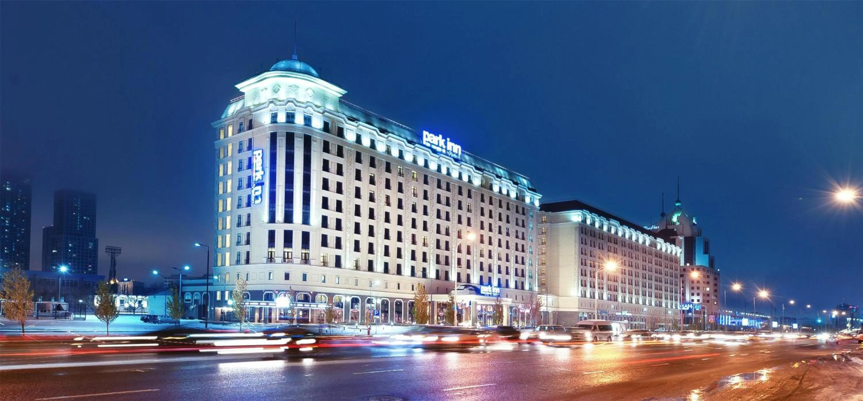 Property building in Park Inn by Radisson Hotel Astana