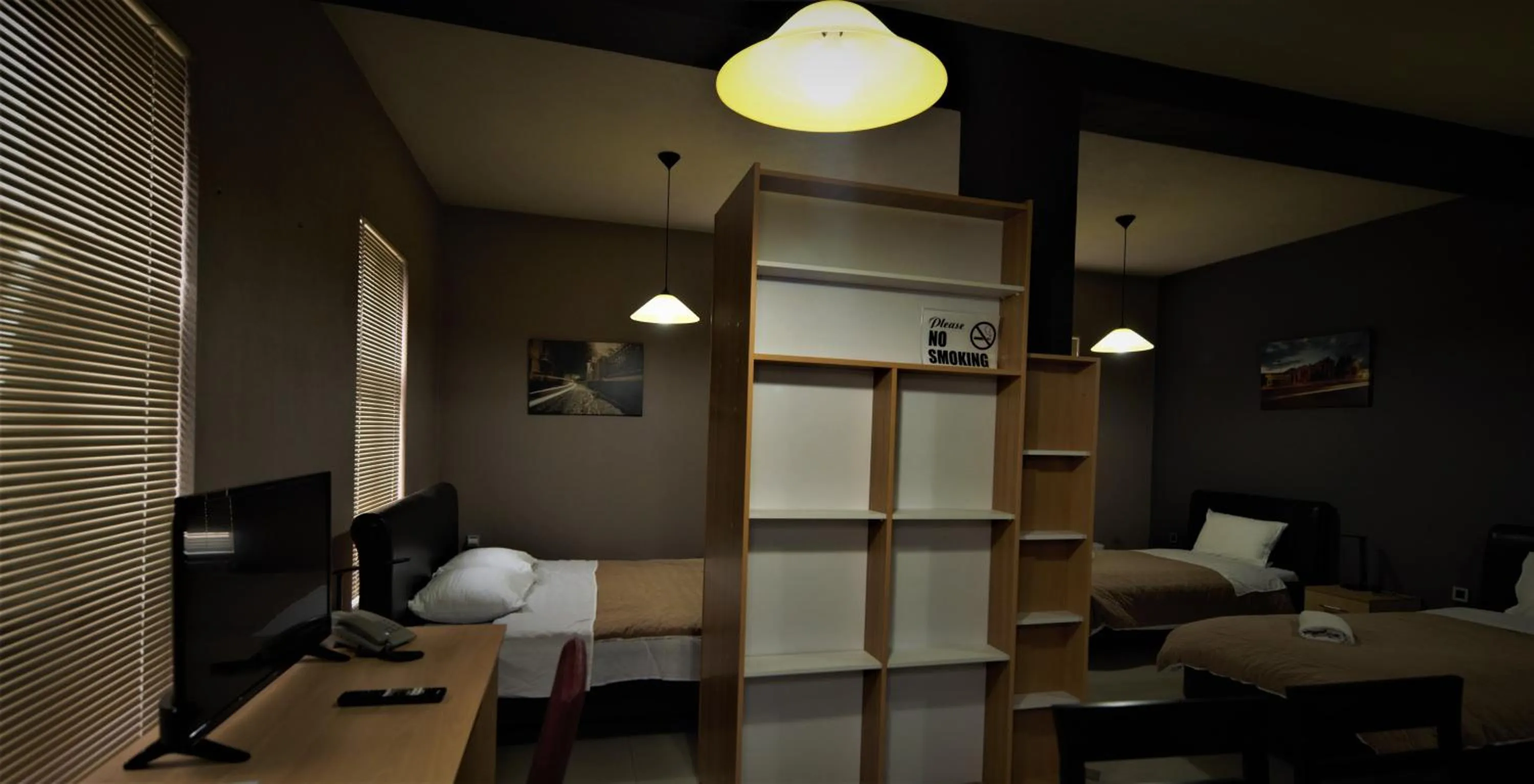 Bed in Hotel Ambasador