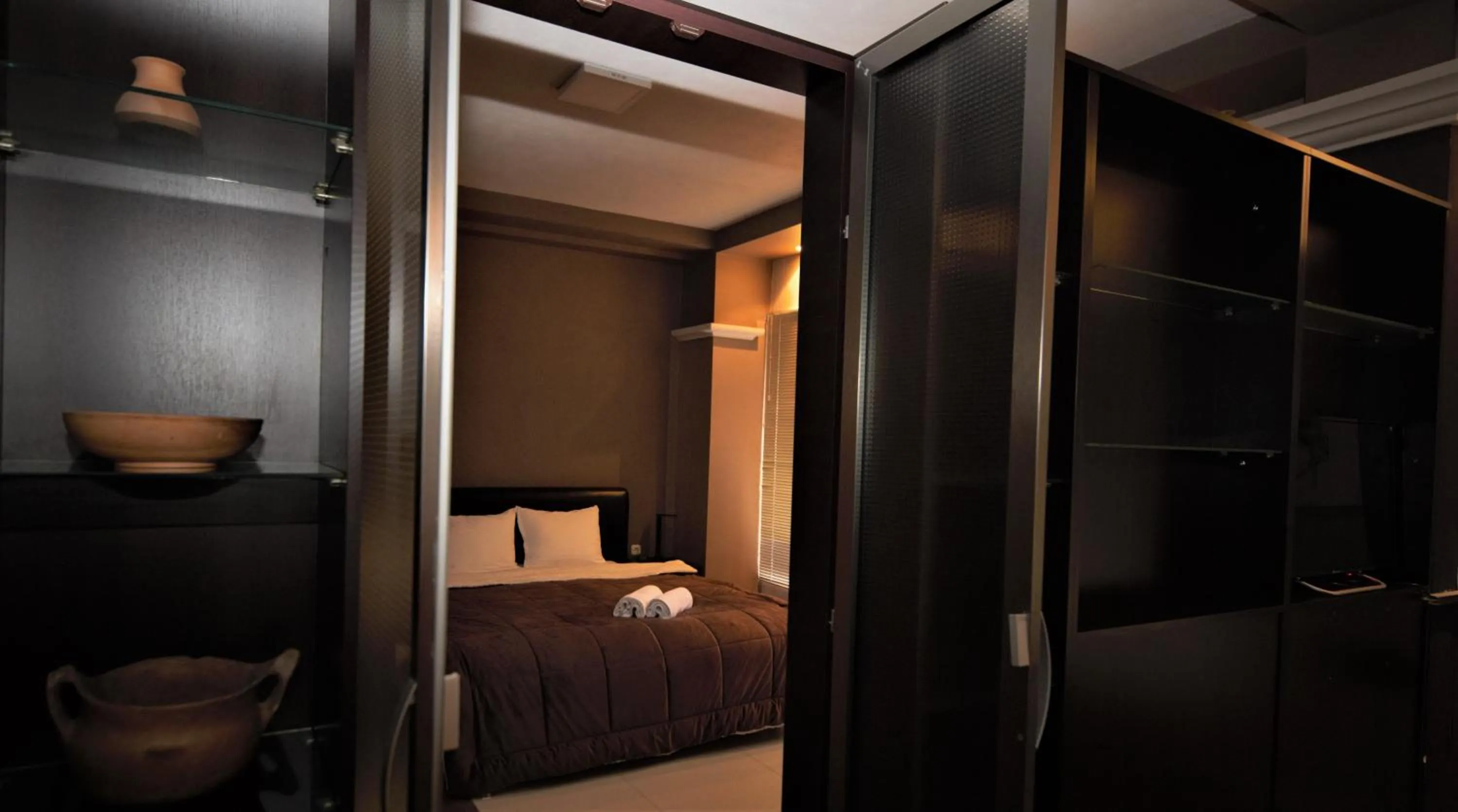 Bed in Hotel Ambasador