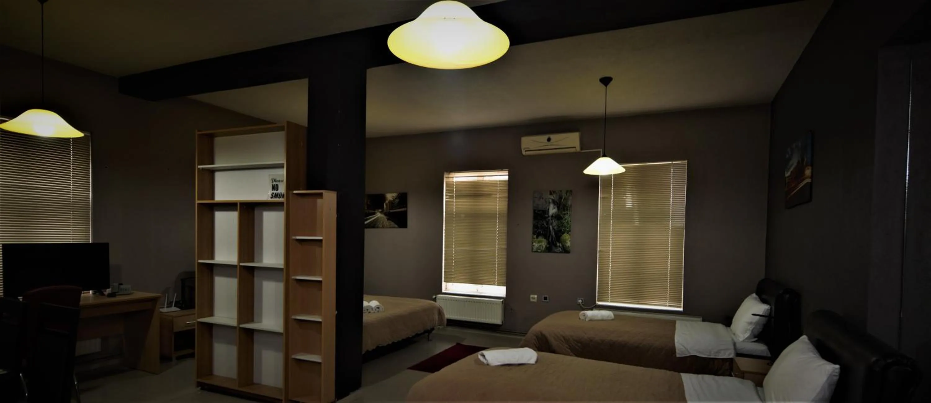 Bed in Hotel Ambasador