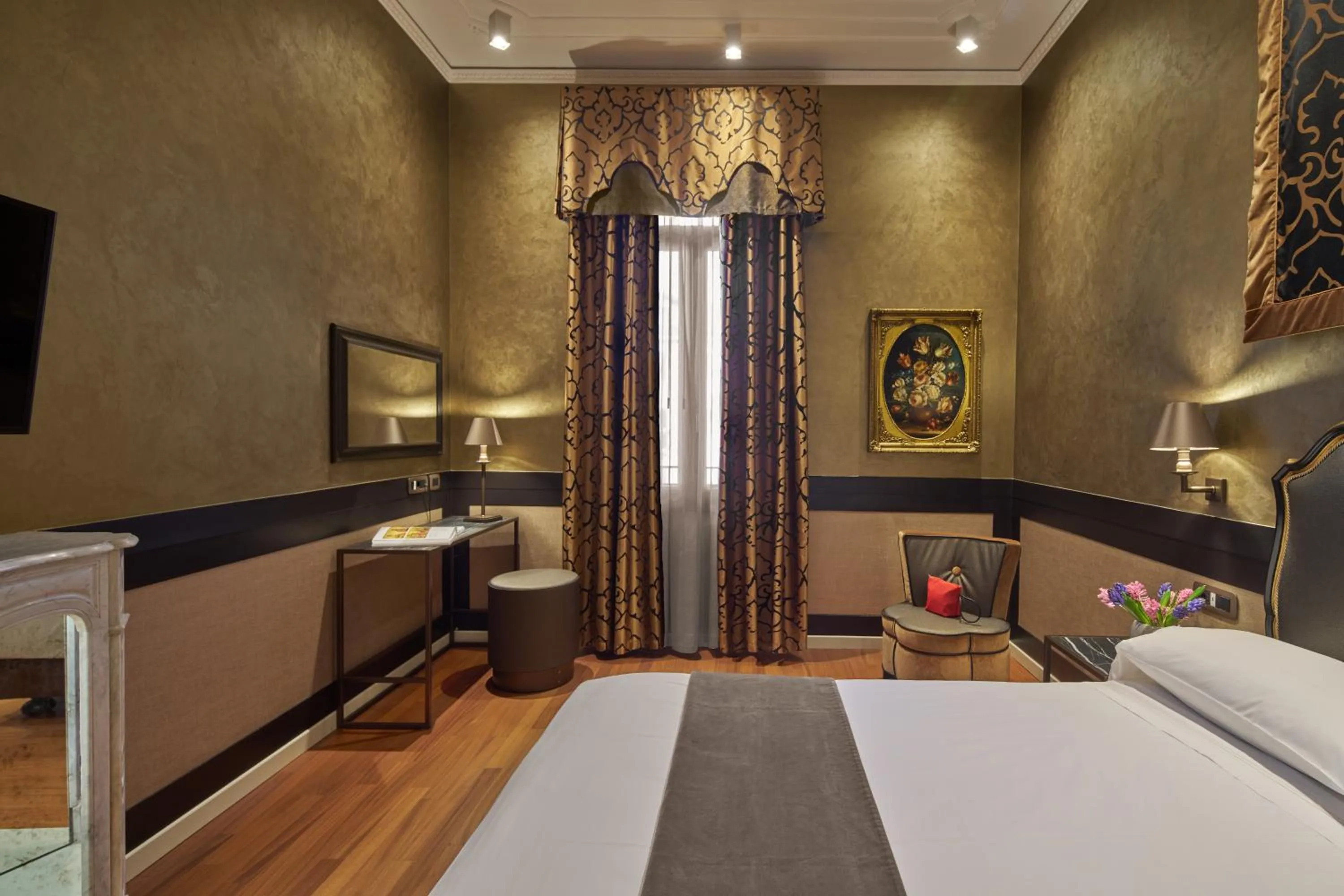 Bed in UNAHOTELS Ala Venezia-Adults 16