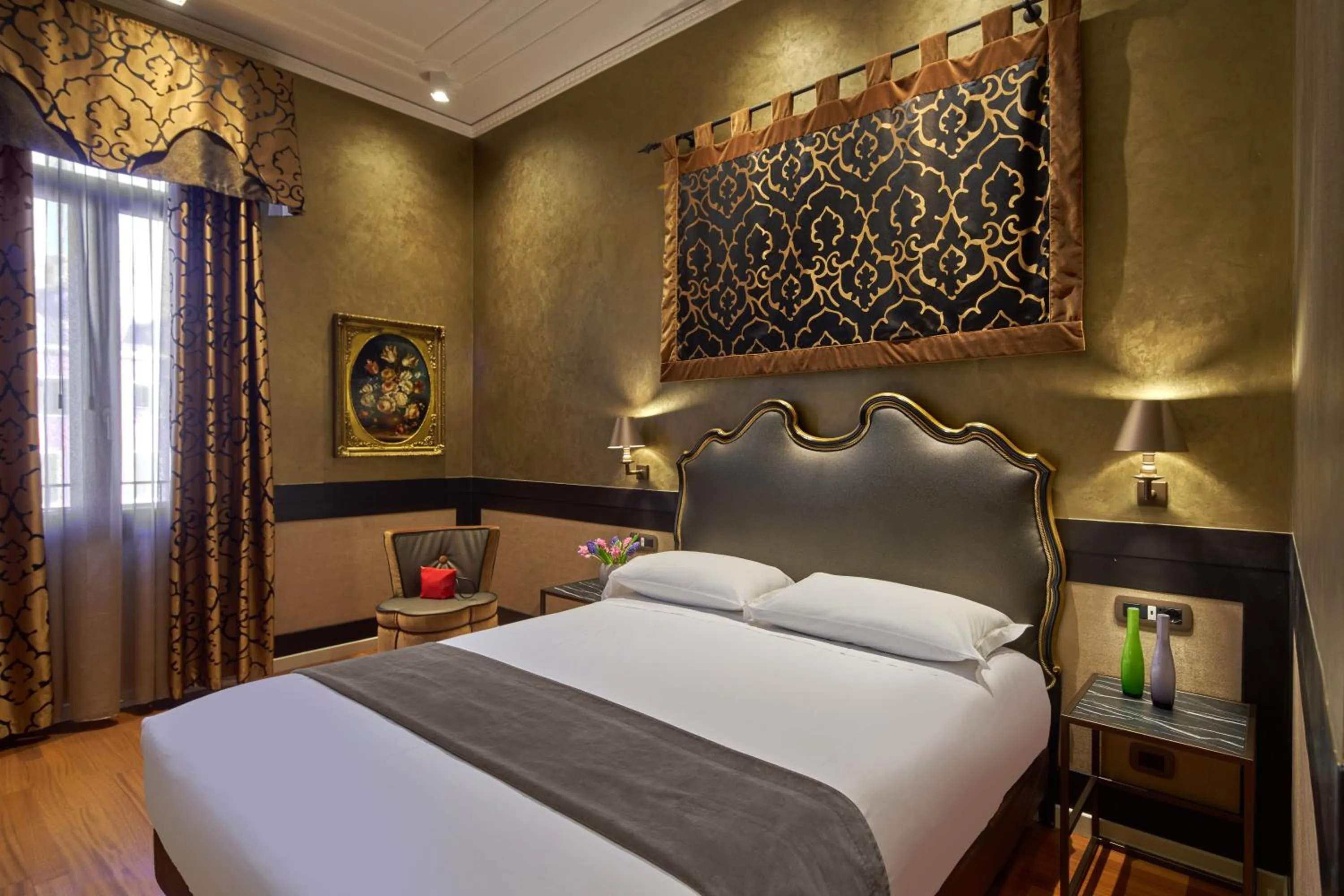 Bed in UNAHOTELS Ala Venezia-Adults 16