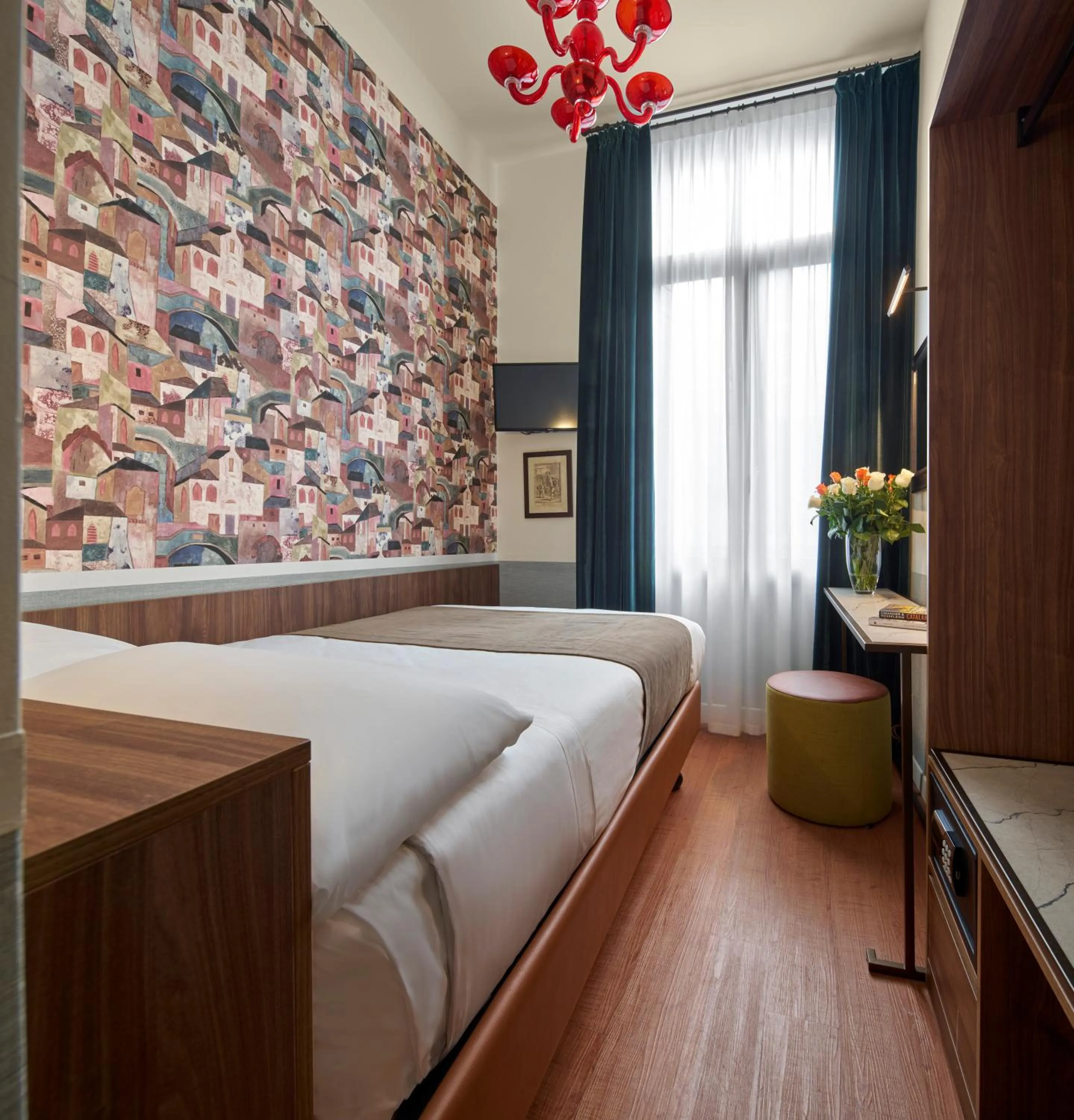 Bed in UNAHOTELS Ala Venezia-Adults 16