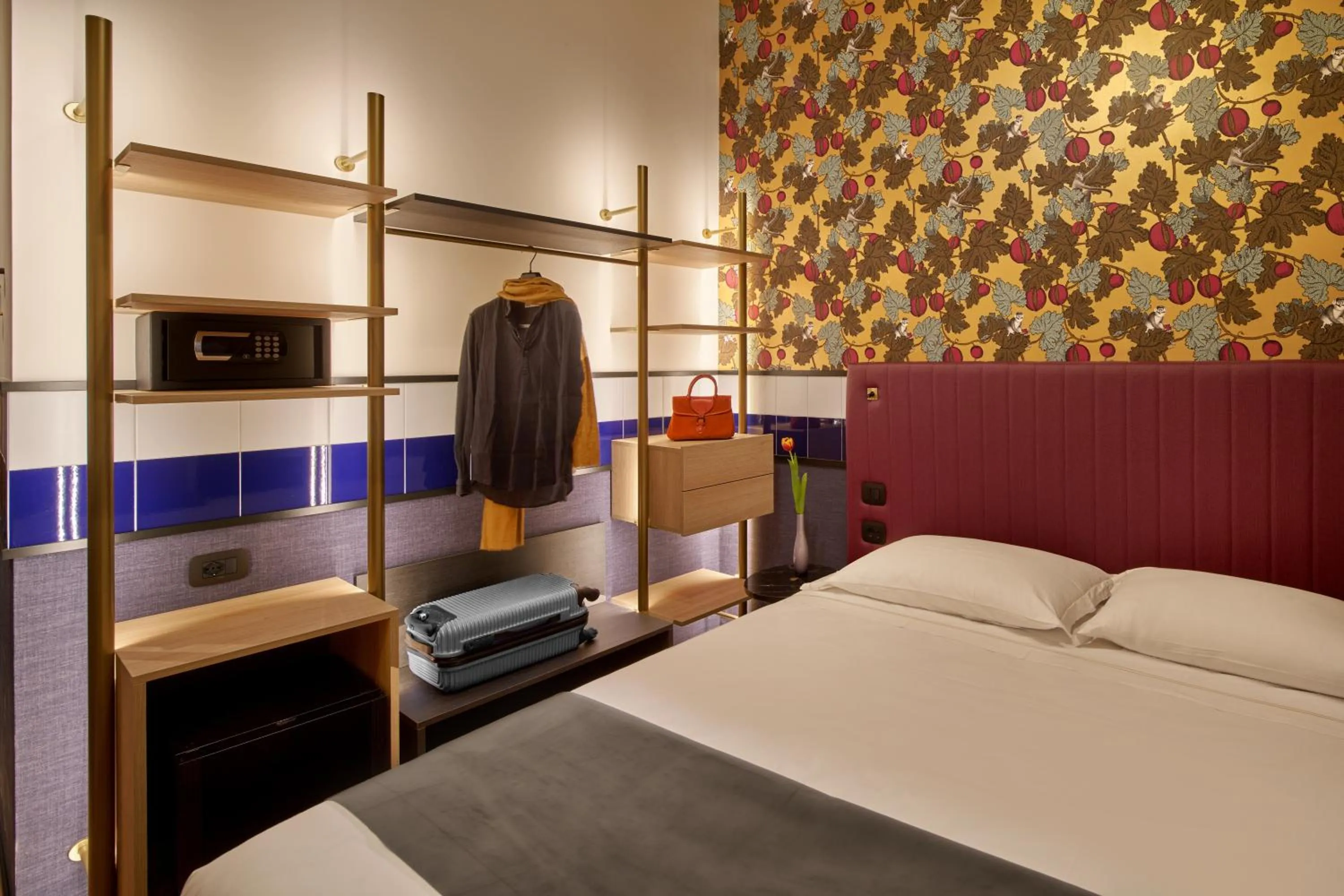 Bed in UNAHOTELS Ala Venezia-Adults 16