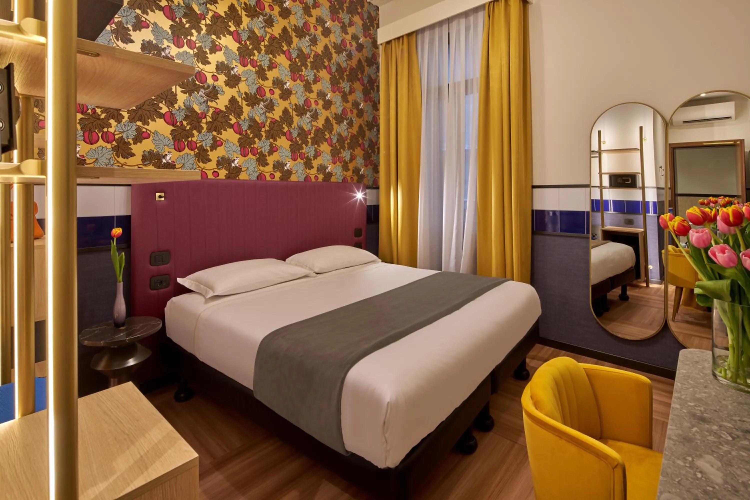Bed in UNAHOTELS Ala Venezia-Adults 16