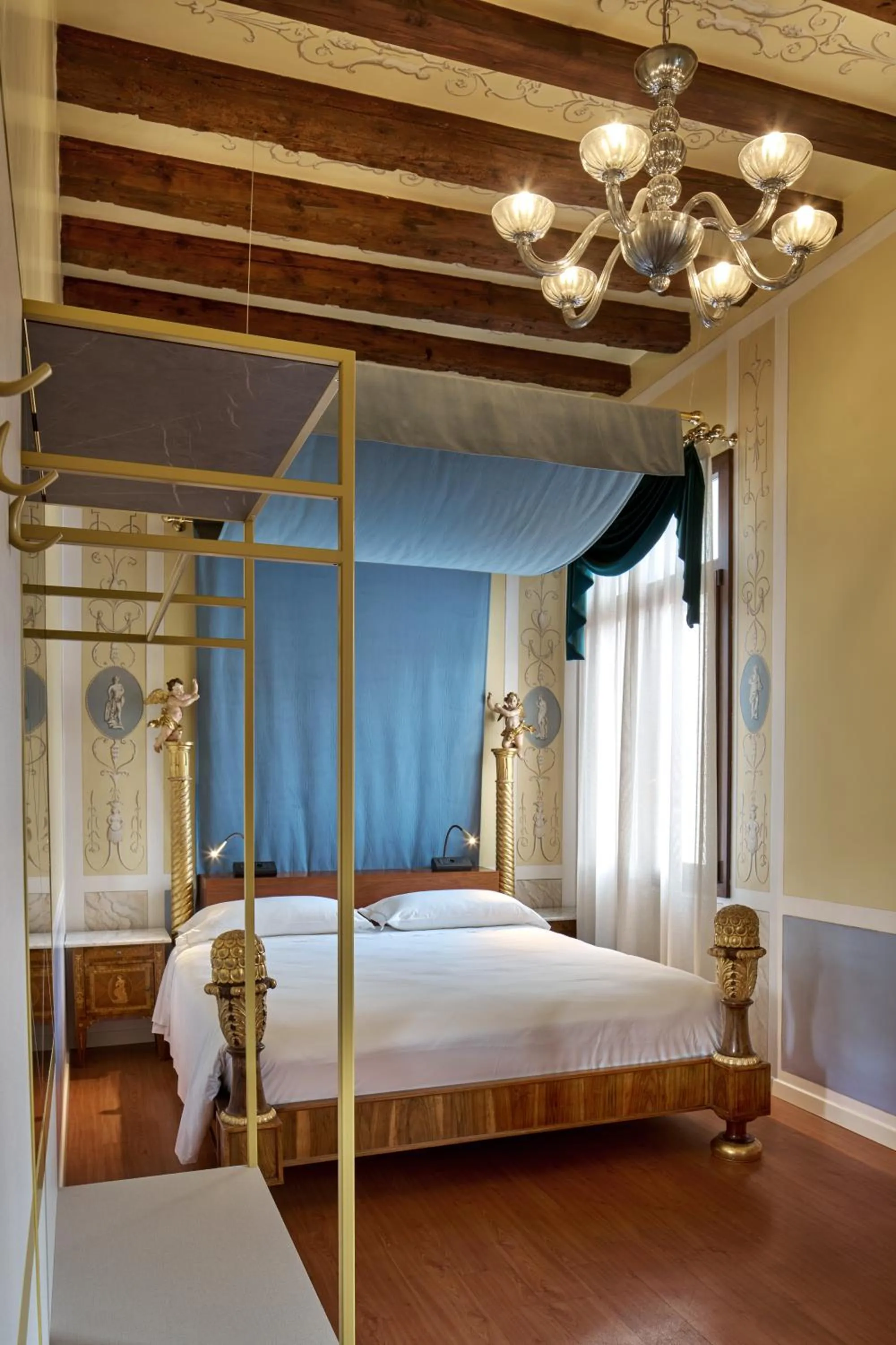 Bedroom, Bed in UNAHOTELS Ala Venezia-Adults 16
