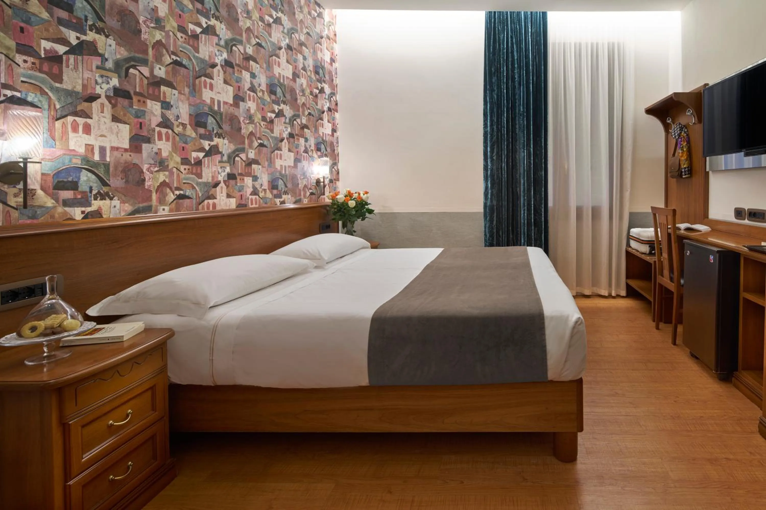 Bedroom, Bed in UNAHOTELS Ala Venezia-Adults 16