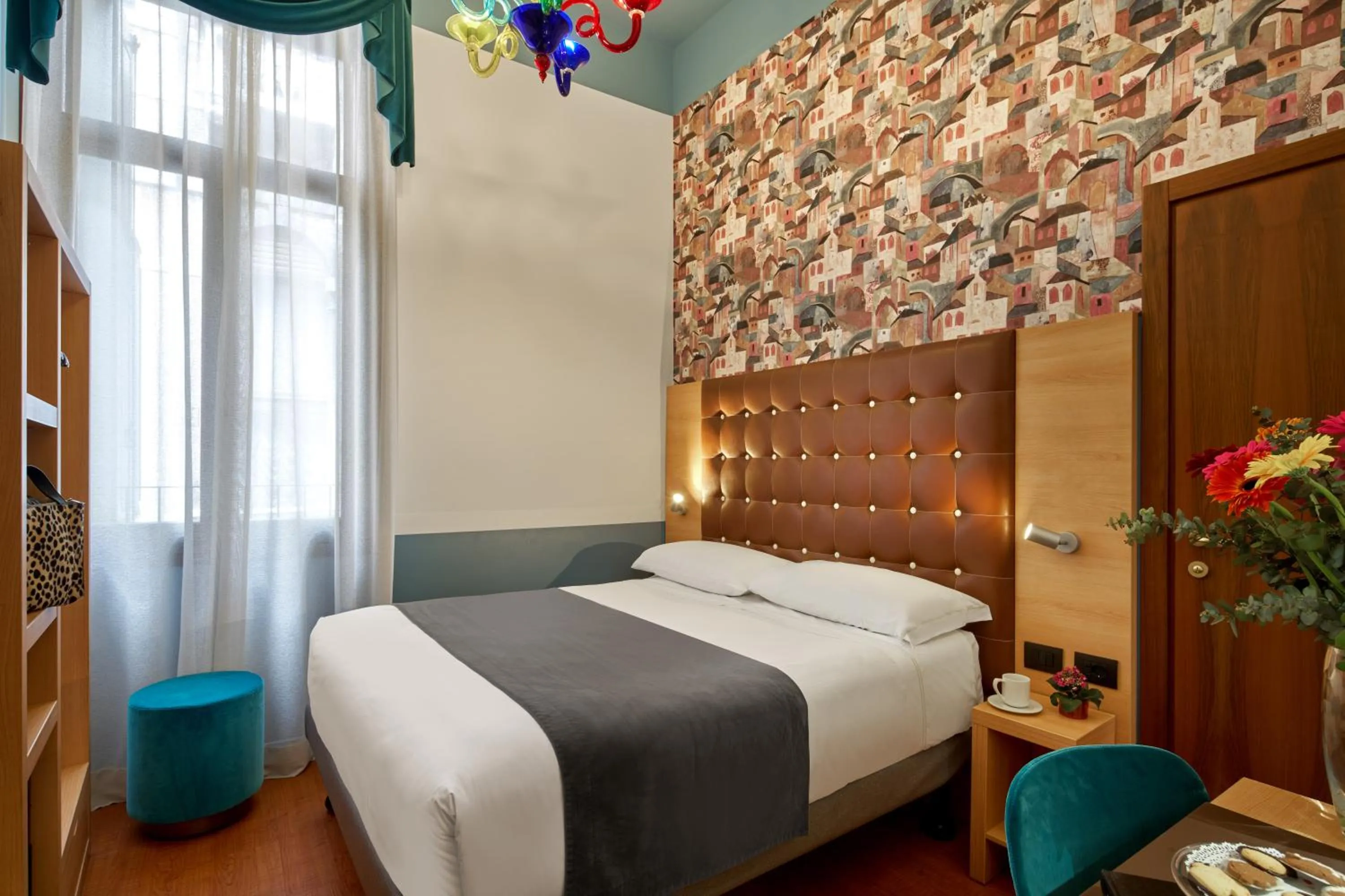 Bedroom, Bed in UNAHOTELS Ala Venezia-Adults 16