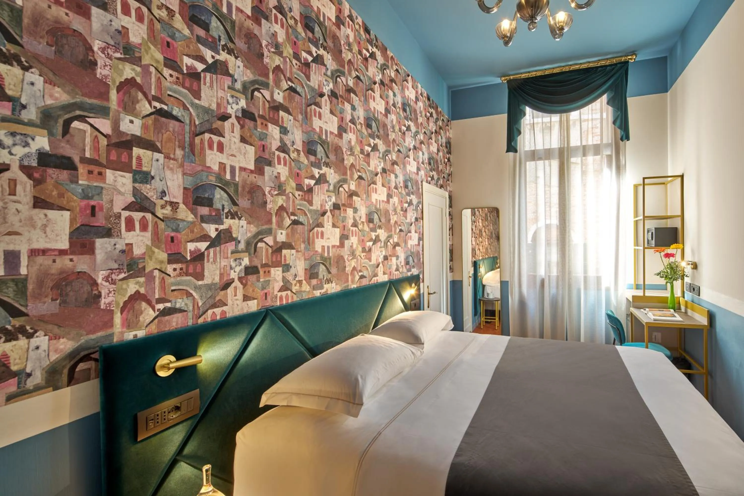 Bedroom, Bed in UNAHOTELS Ala Venezia-Adults 16