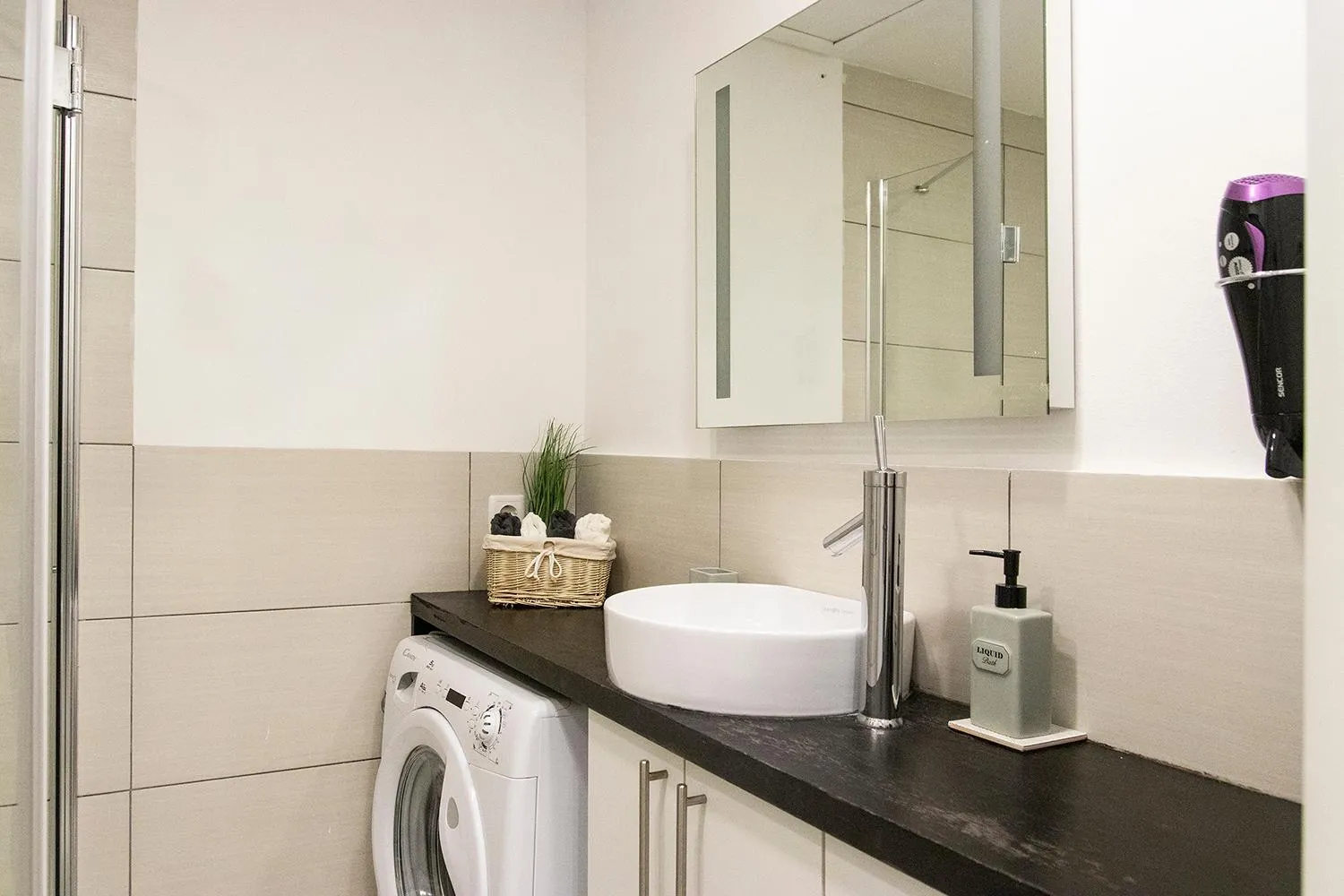Bathroom in Real Apartments Semmelweis II