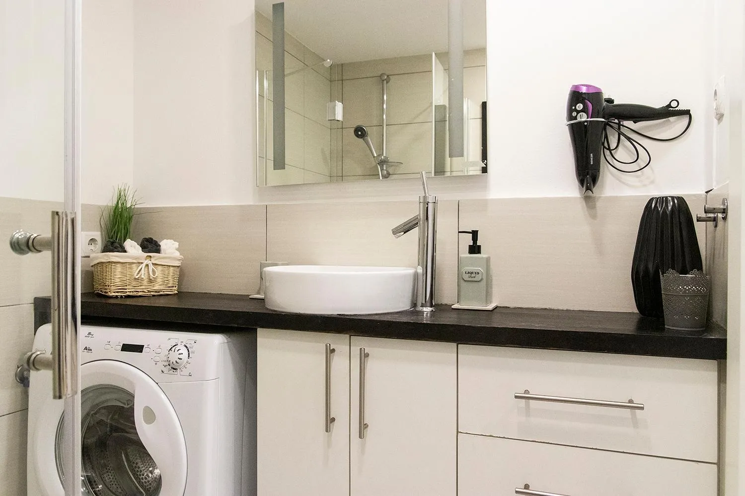 Bathroom in Real Apartments Semmelweis II