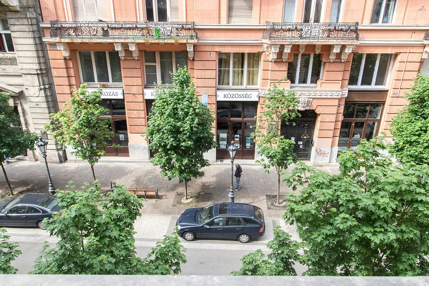 Street view in Real Apartments Semmelweis II