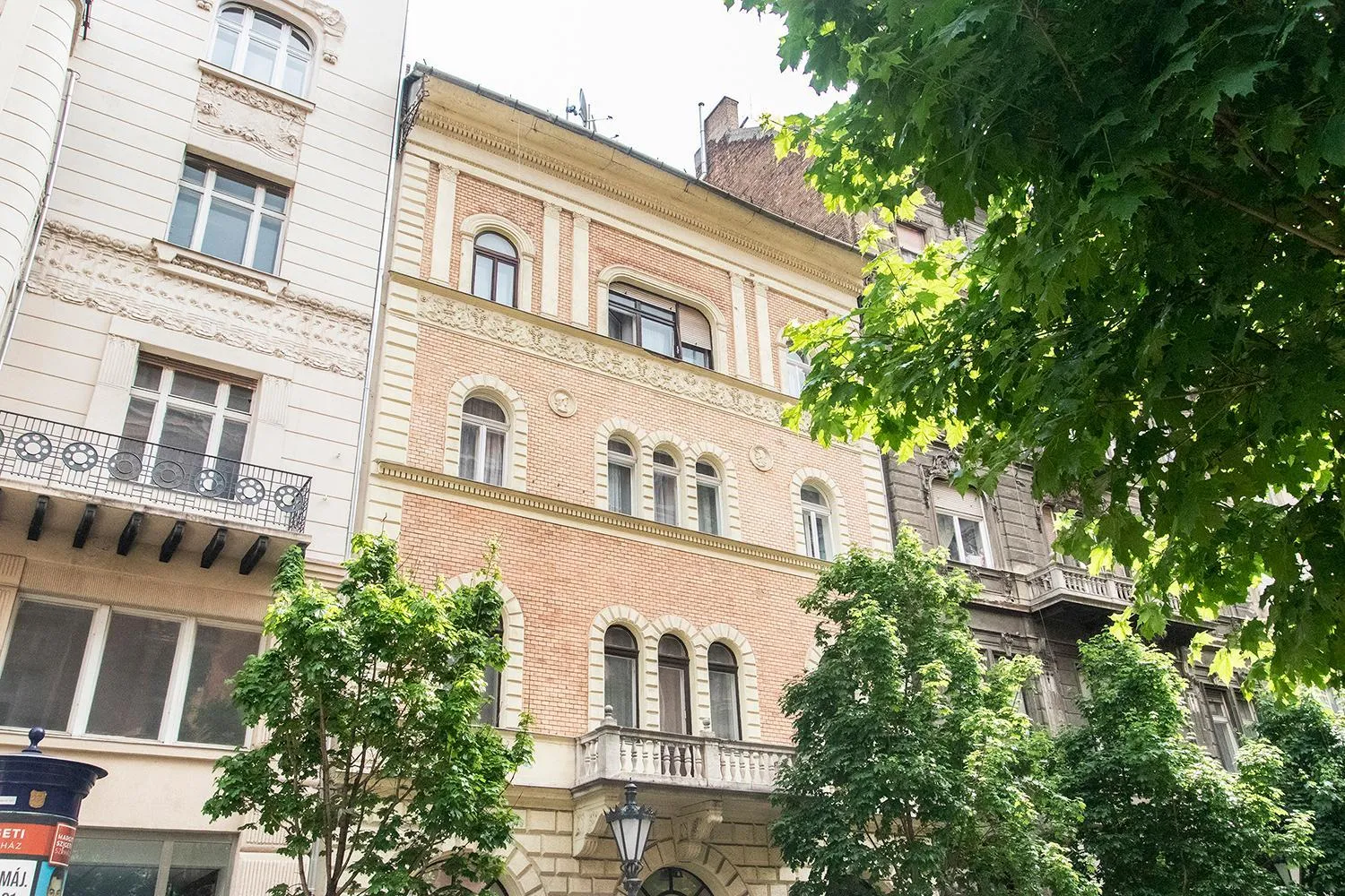 Property building in Real Apartments Semmelweis II