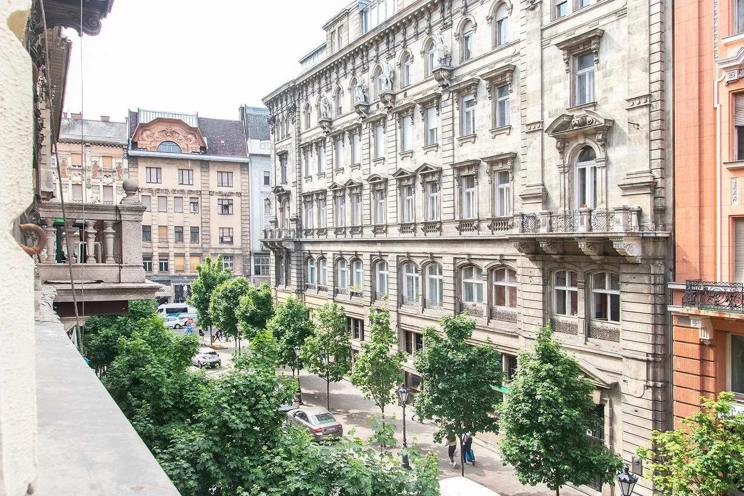 City view in Real Apartments Semmelweis II
