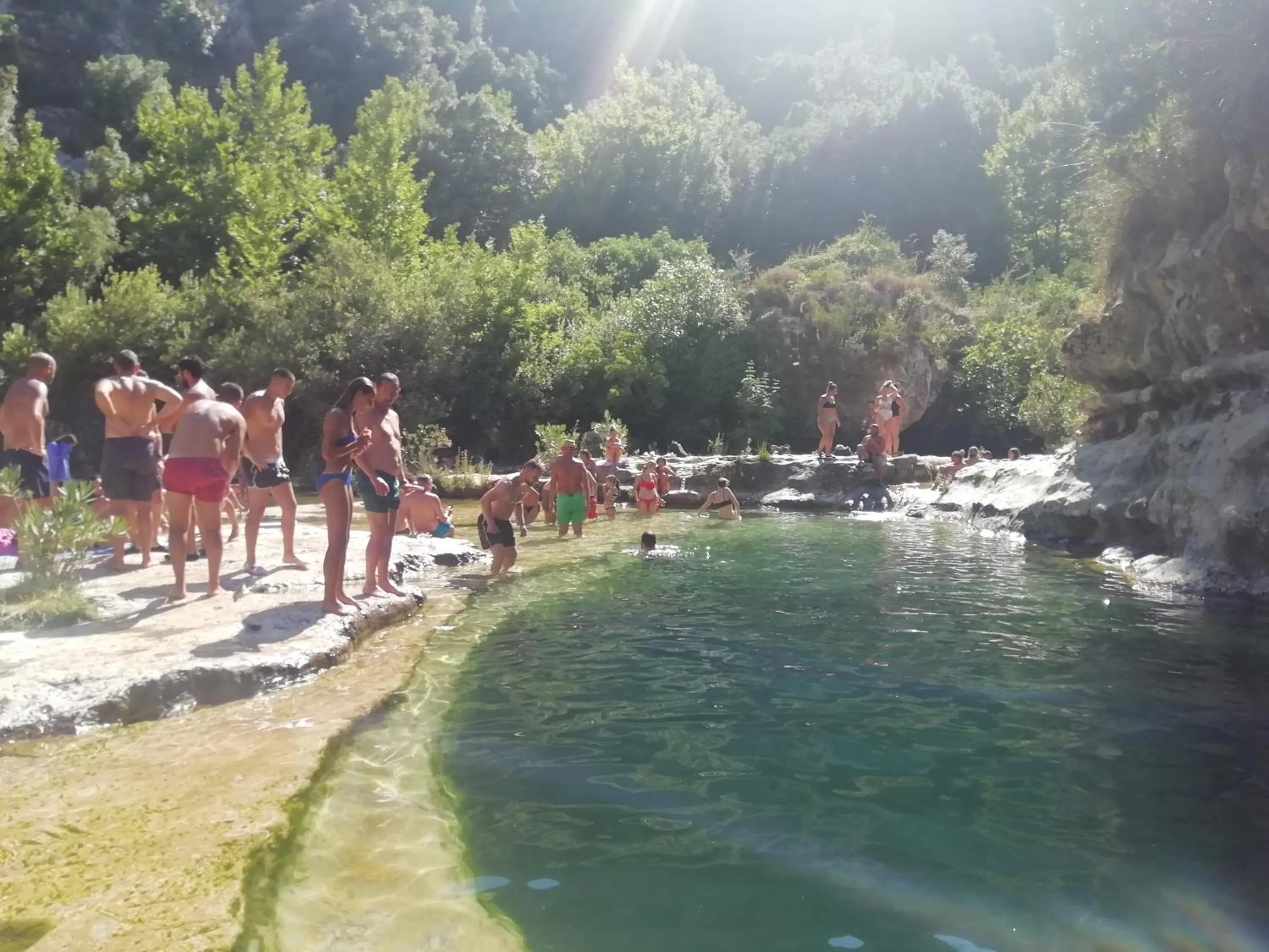 Hiking in Sikania Suite